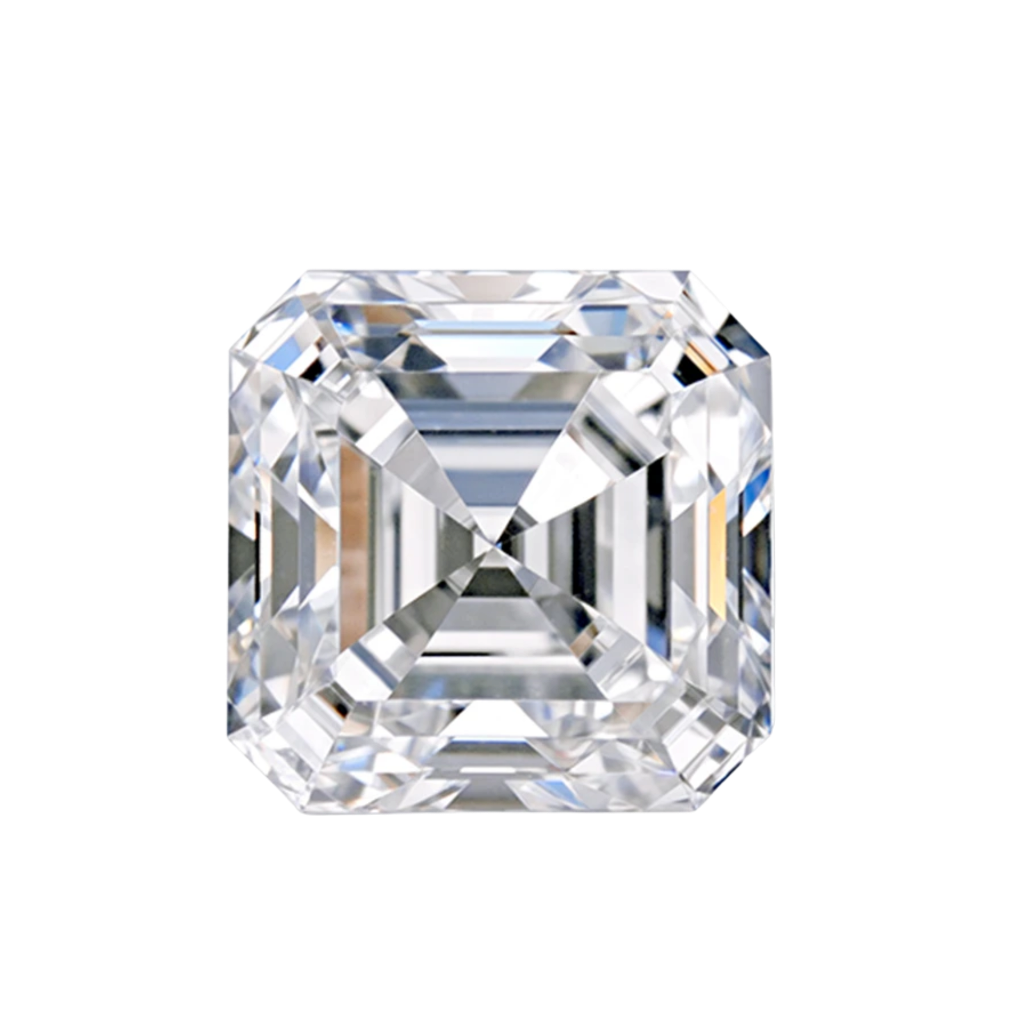 1.05ct Asscher Cut D-VVS2 Lab Grown Diamond