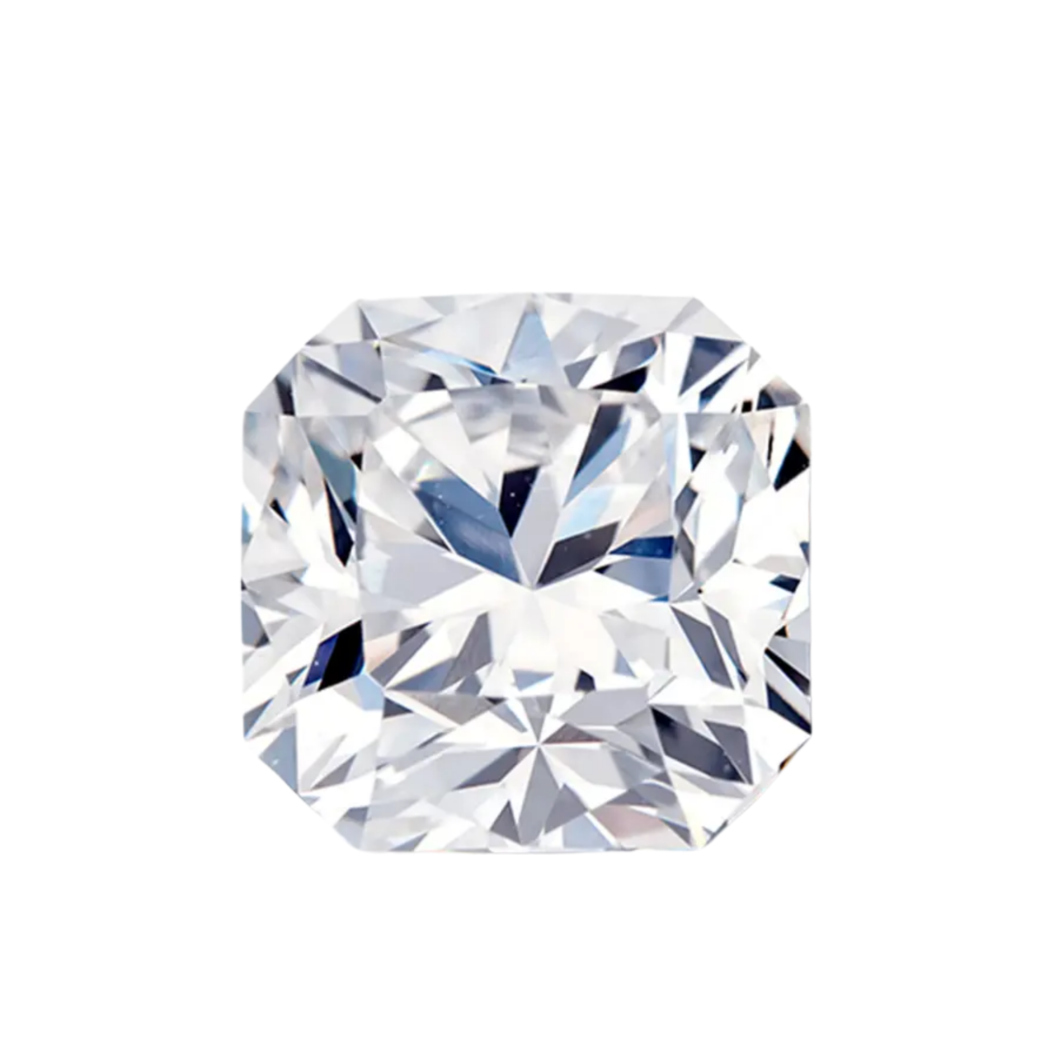1.59ct Asscher Cut D-VVS2 Lab Grown Diamond