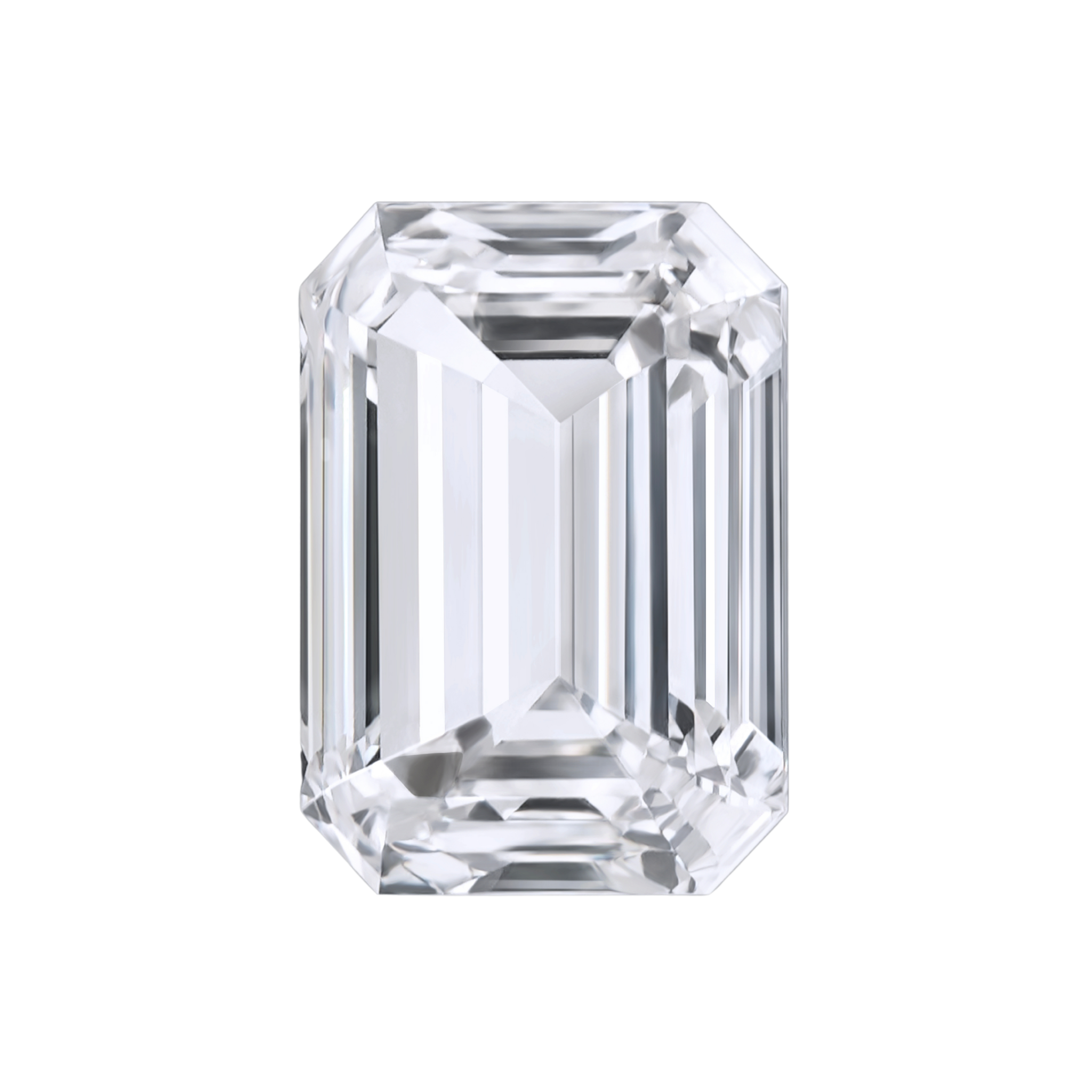 1.51ct Emerald Cut D-VVS2 Lab Grown Diamond