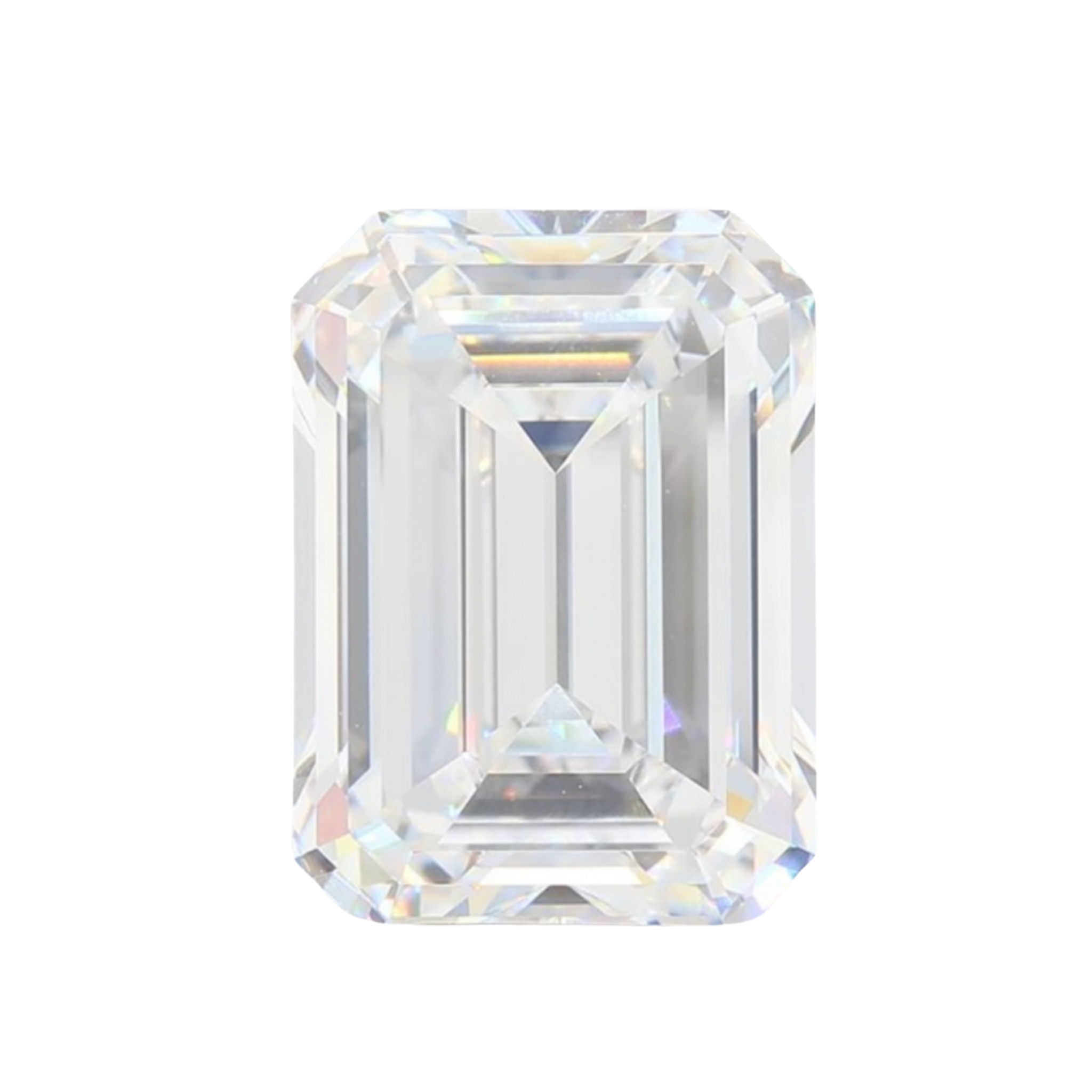 1.53ct Emerald Cut D-VVS2 Lab Grown Diamond
