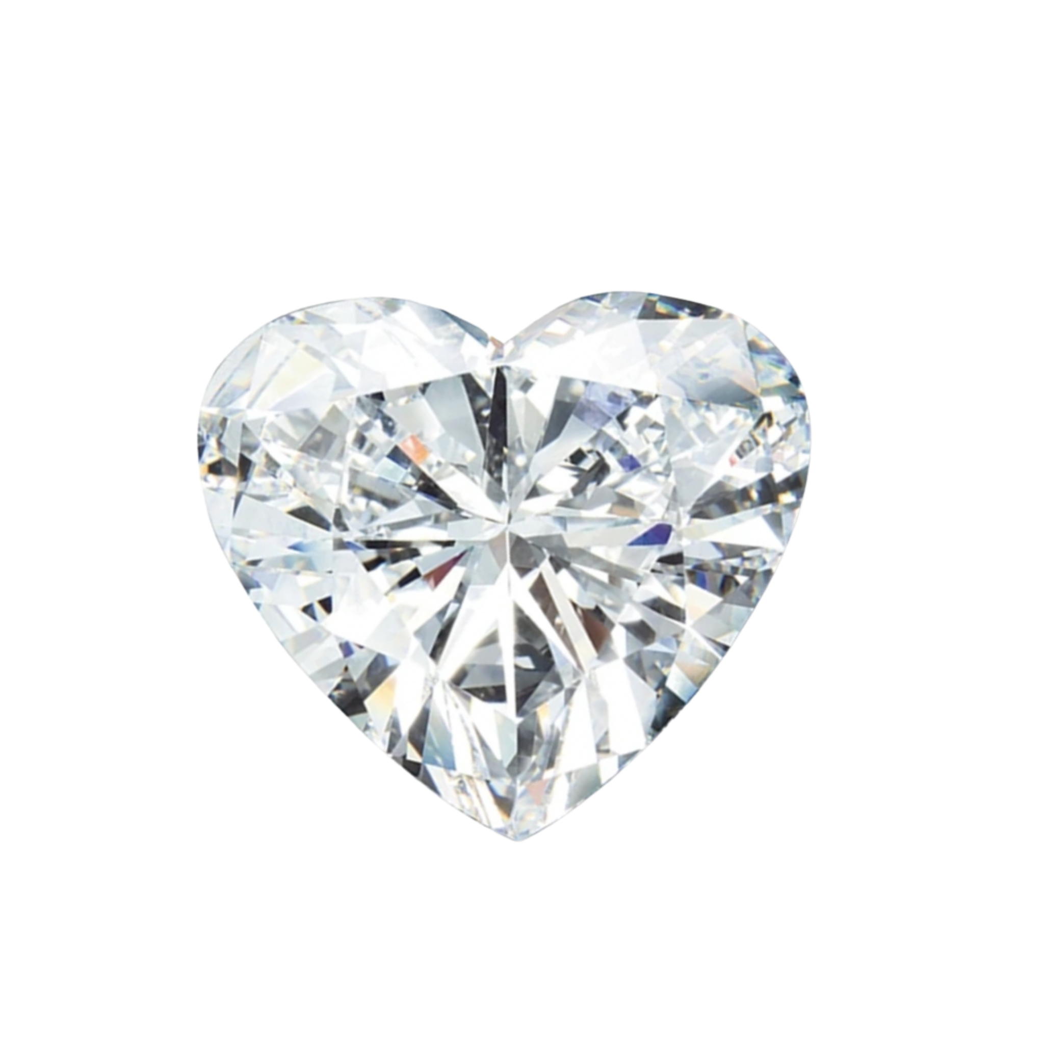 1.51ct Heart Cut E-VVS2 Lab Grown Diamond