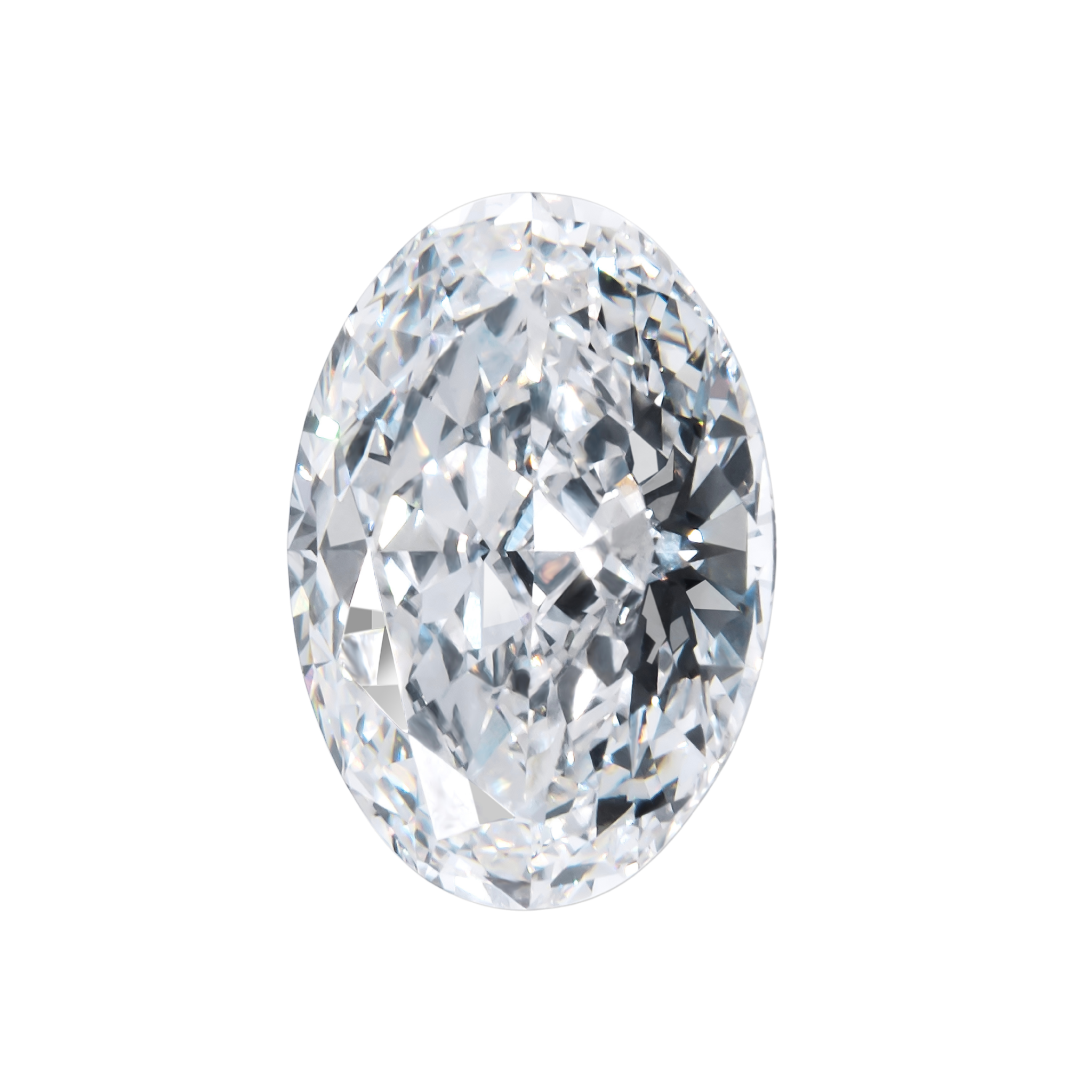 3.23ct Oval Cut G-VS1 Lab Grown Diamond