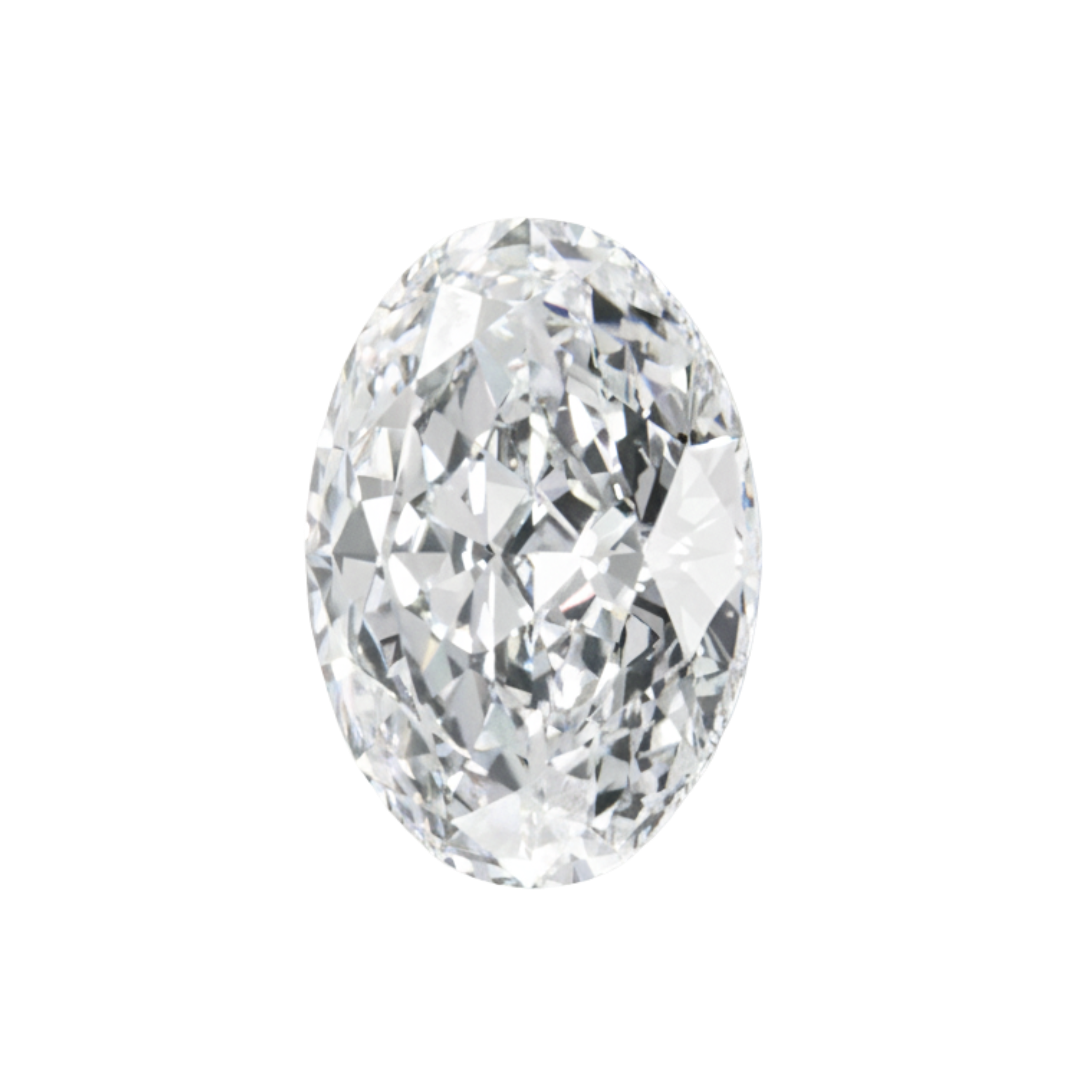 1.01ct OV Cut D-VVS2 Lab Grown Diamond