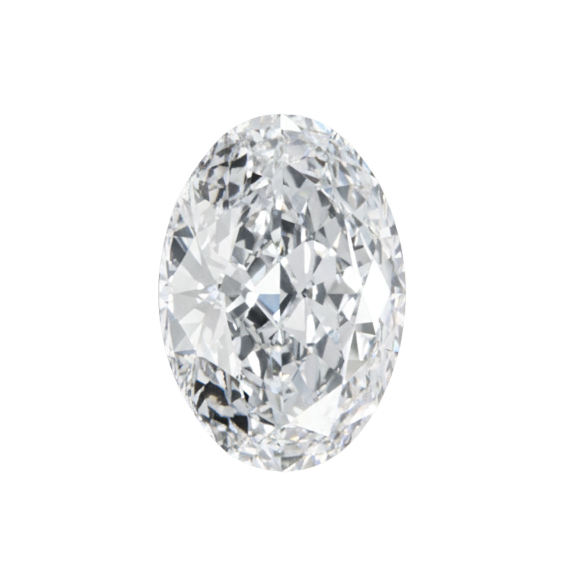 1.00ct OV Cut D-VVS1 Lab Grown Diamond