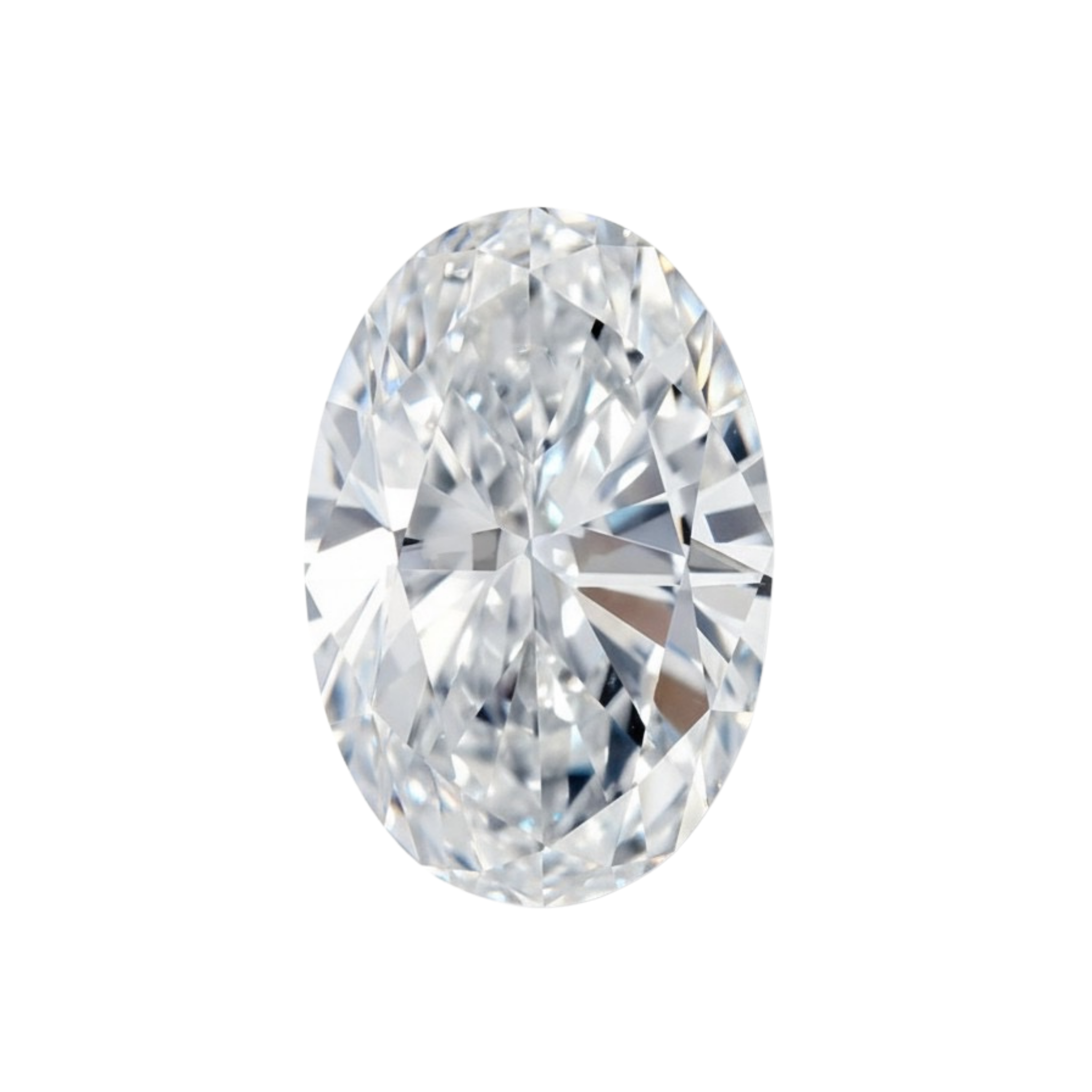 2.05ct Oval Cut F-VS1 Lab Grown Diamond