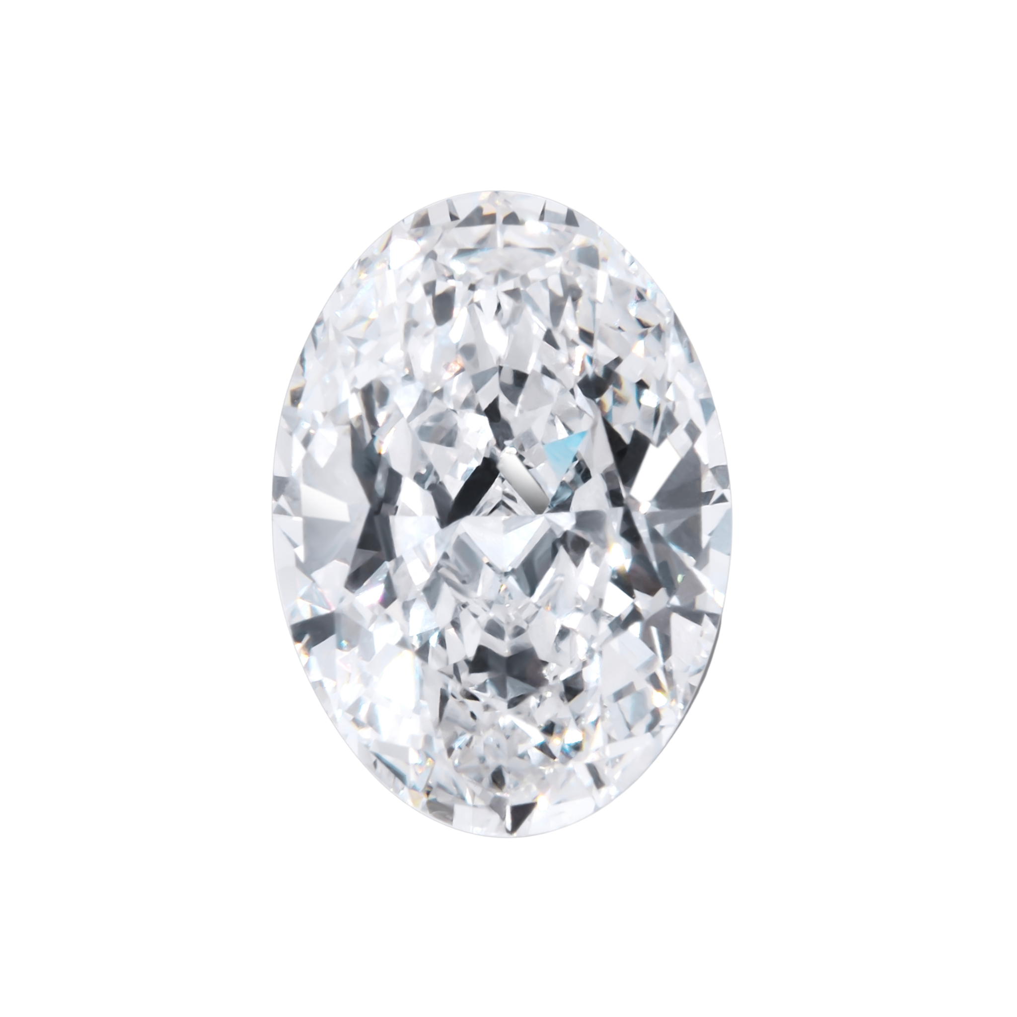 1.54ct OV Cut D-VS1 Lab Grown Diamond