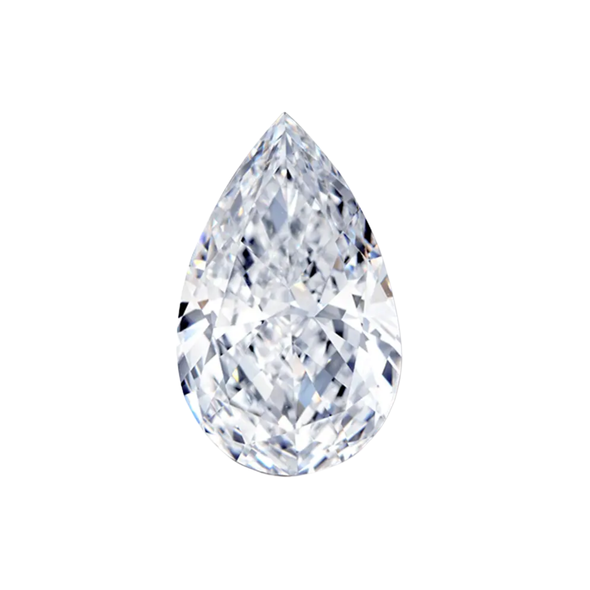 1.04ct Pear Cut D-VVS2 Lab Grown Diamond