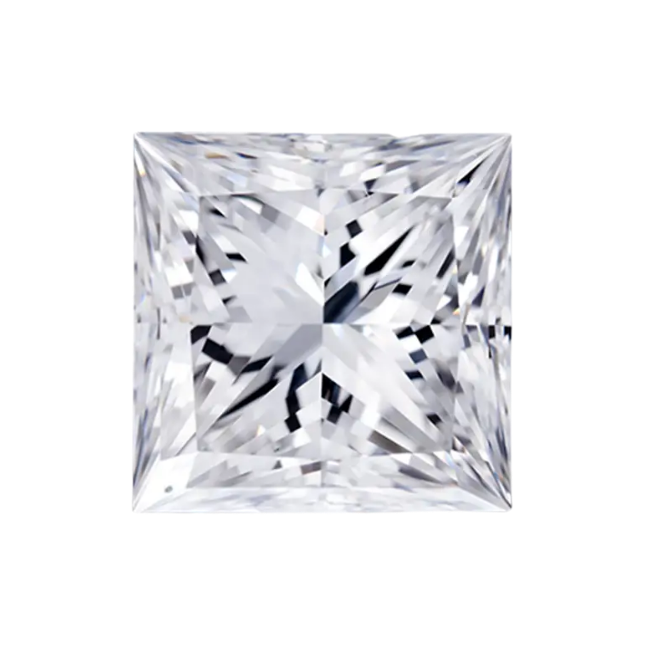 5.20ct Princess Cut E-VS1 Lab Grown Diamond