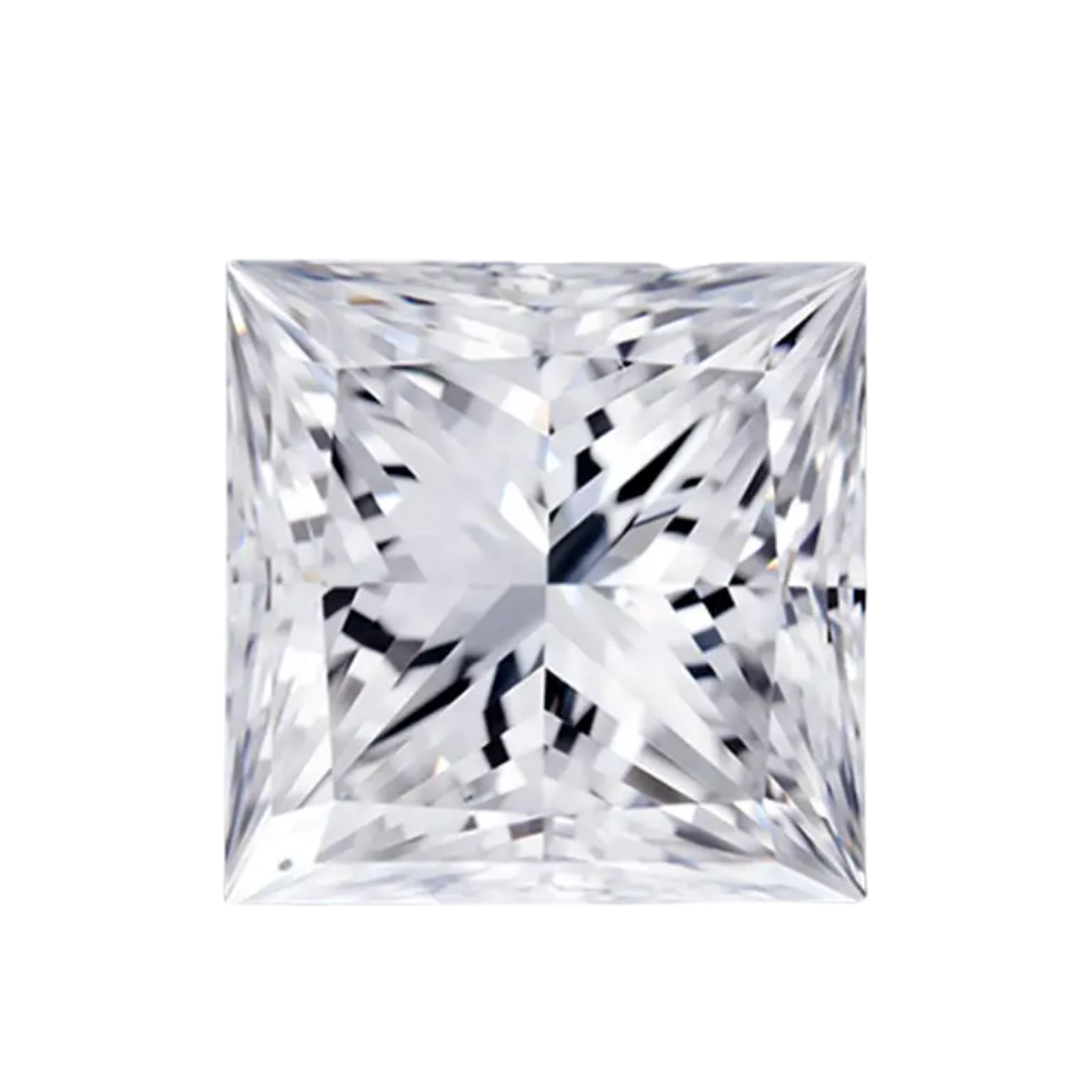5.29ct Princess Cut F-VS1 Lab Grown Diamond