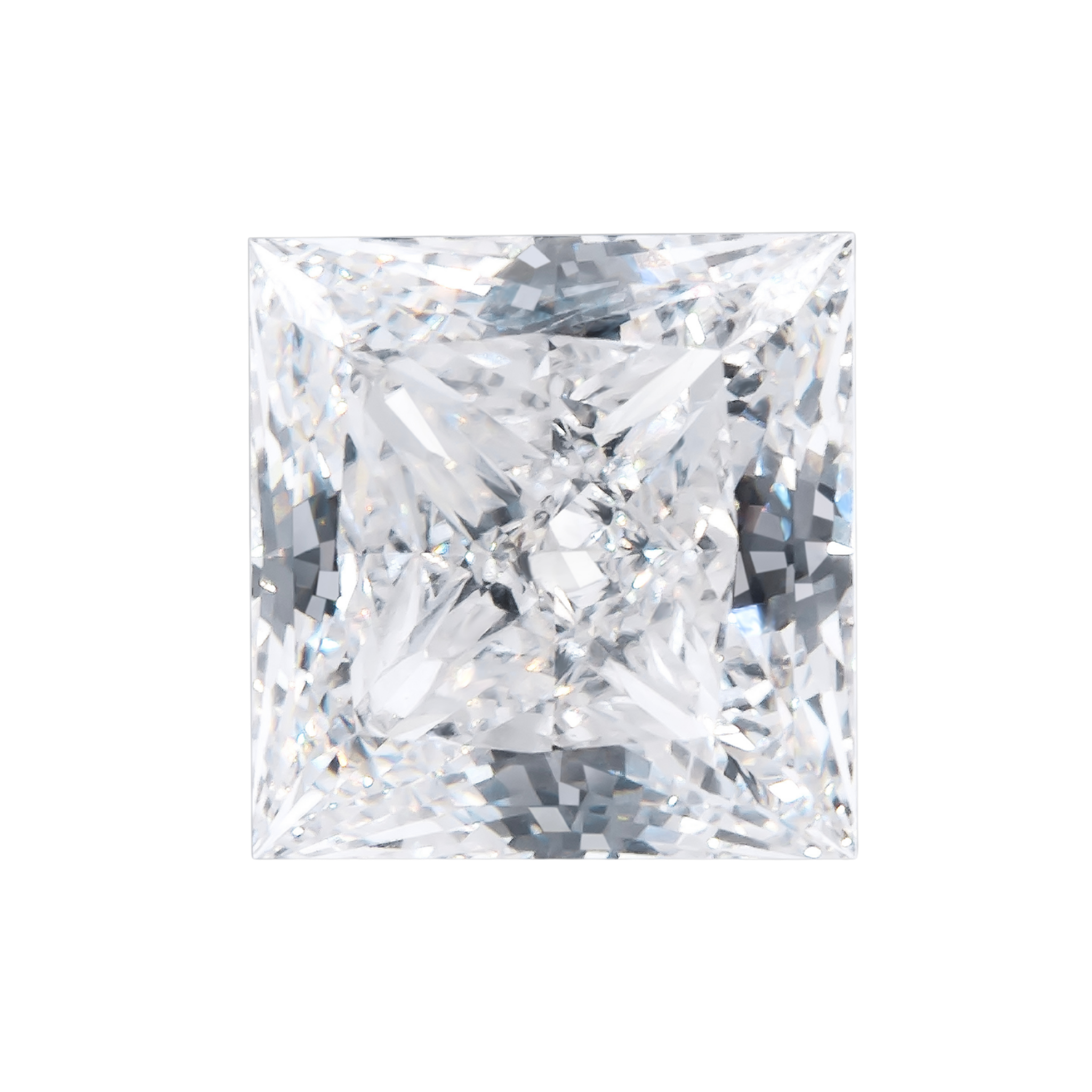 1.07ct Princess Cut E-VVS1 Lab Grown Diamond