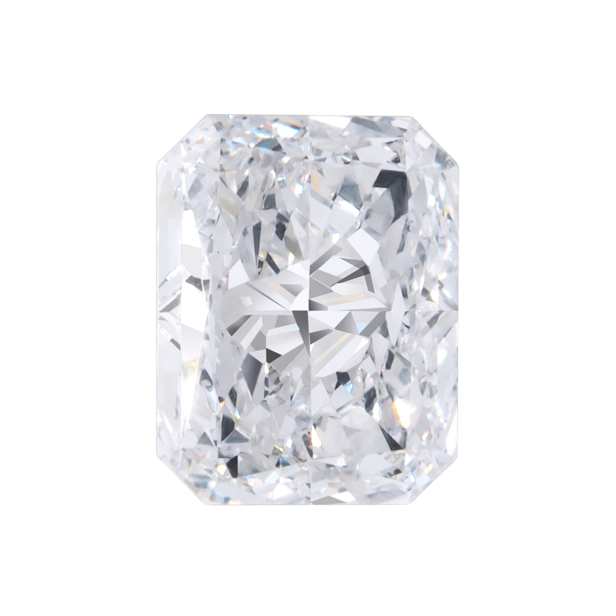 6.09ct Radiant Cut F-VS1 Lab Grown Diamond