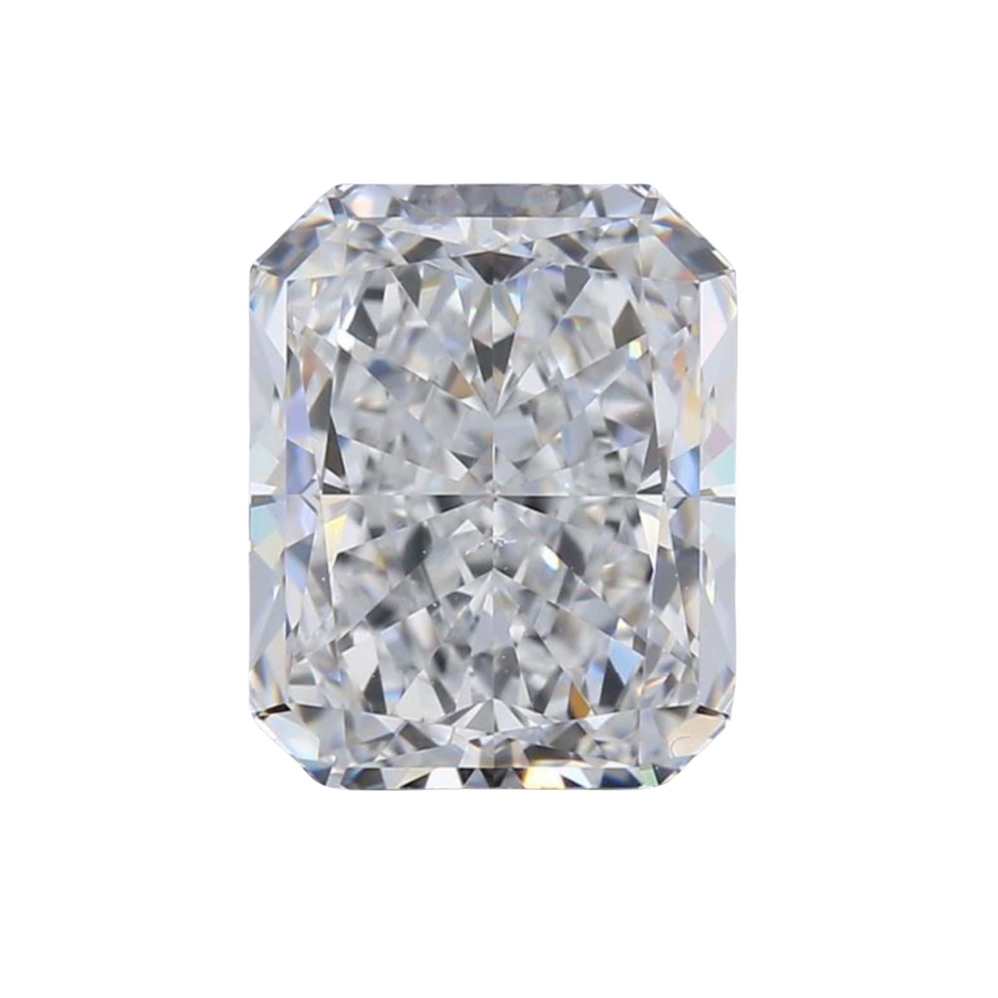 5.47ct Radiant Cut F-VS1 Lab Grown Diamond