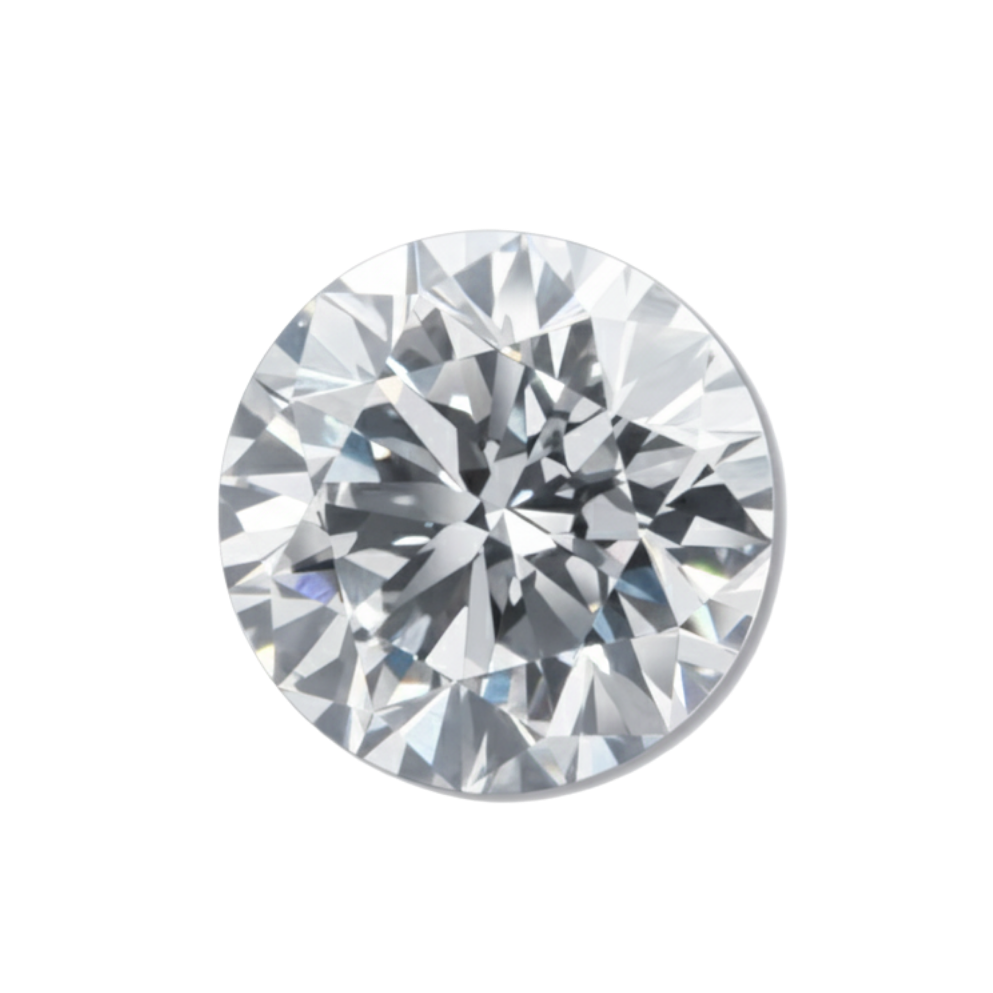 1.01ct Round Cut D-VVS2 Lab Grown Diamond