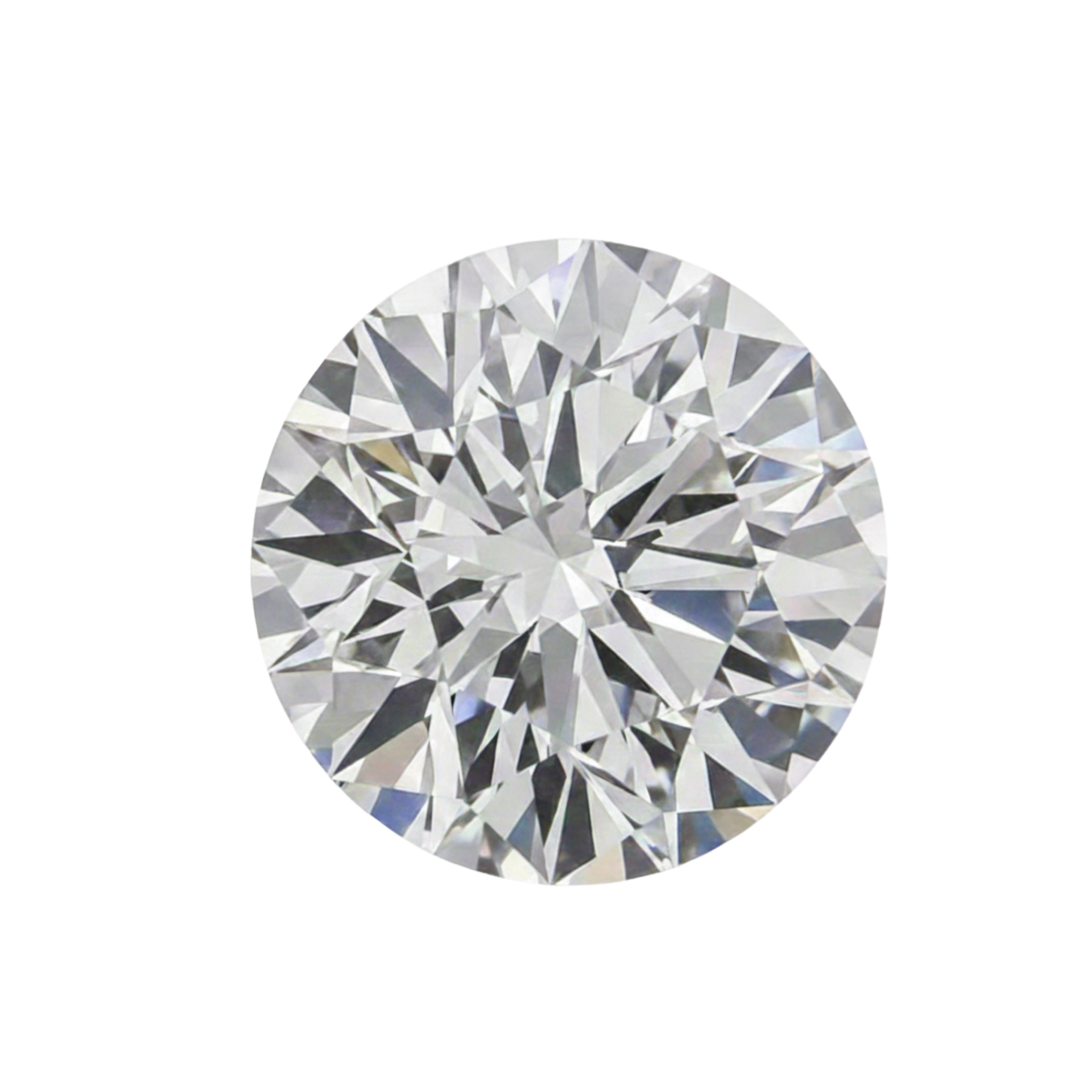 1.02ct Round Cut E-VS1 Lab Grown Diamond