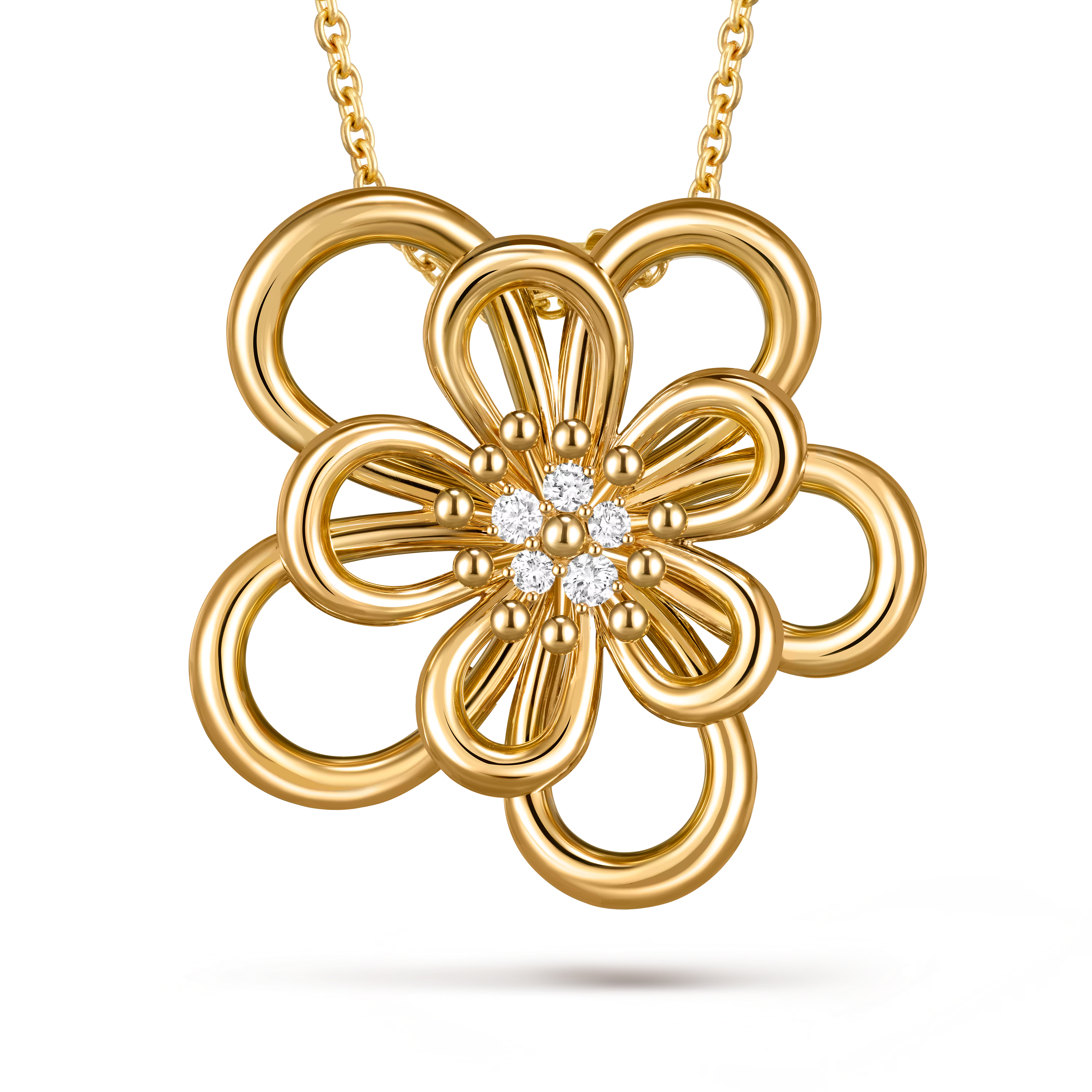 Pavé with 6-Prong Engagement