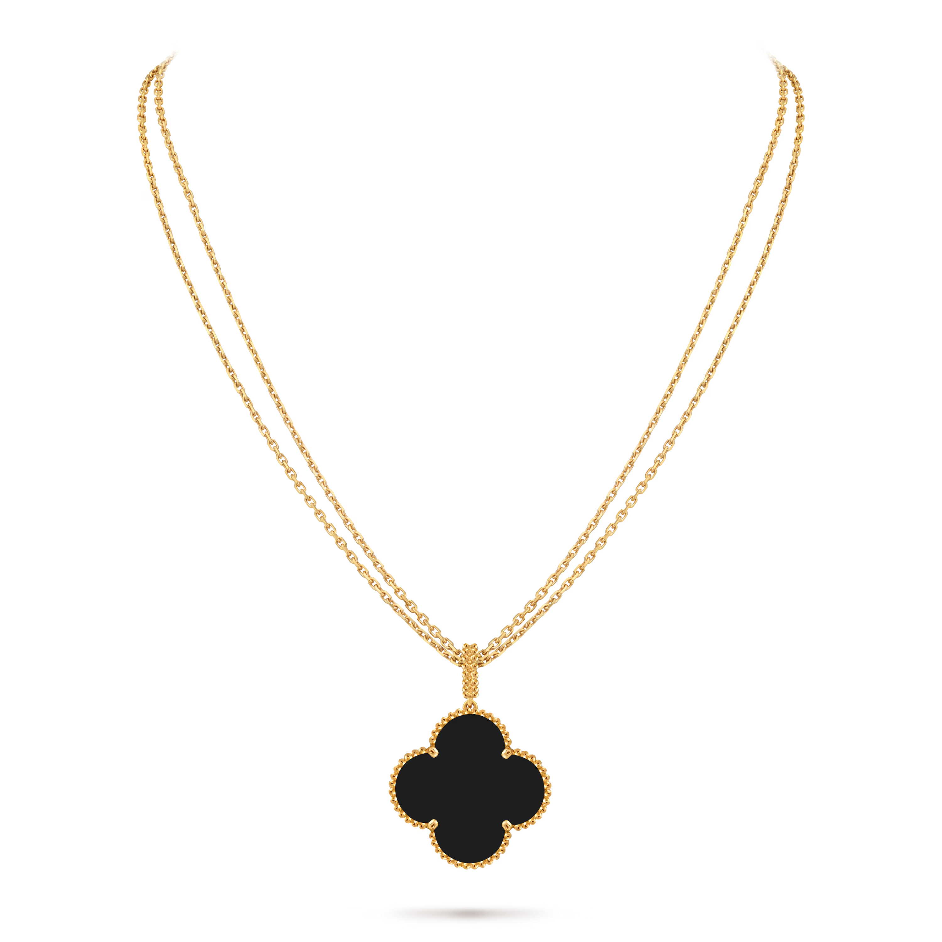 Enchanting Heart Shape Diamonds Necklace