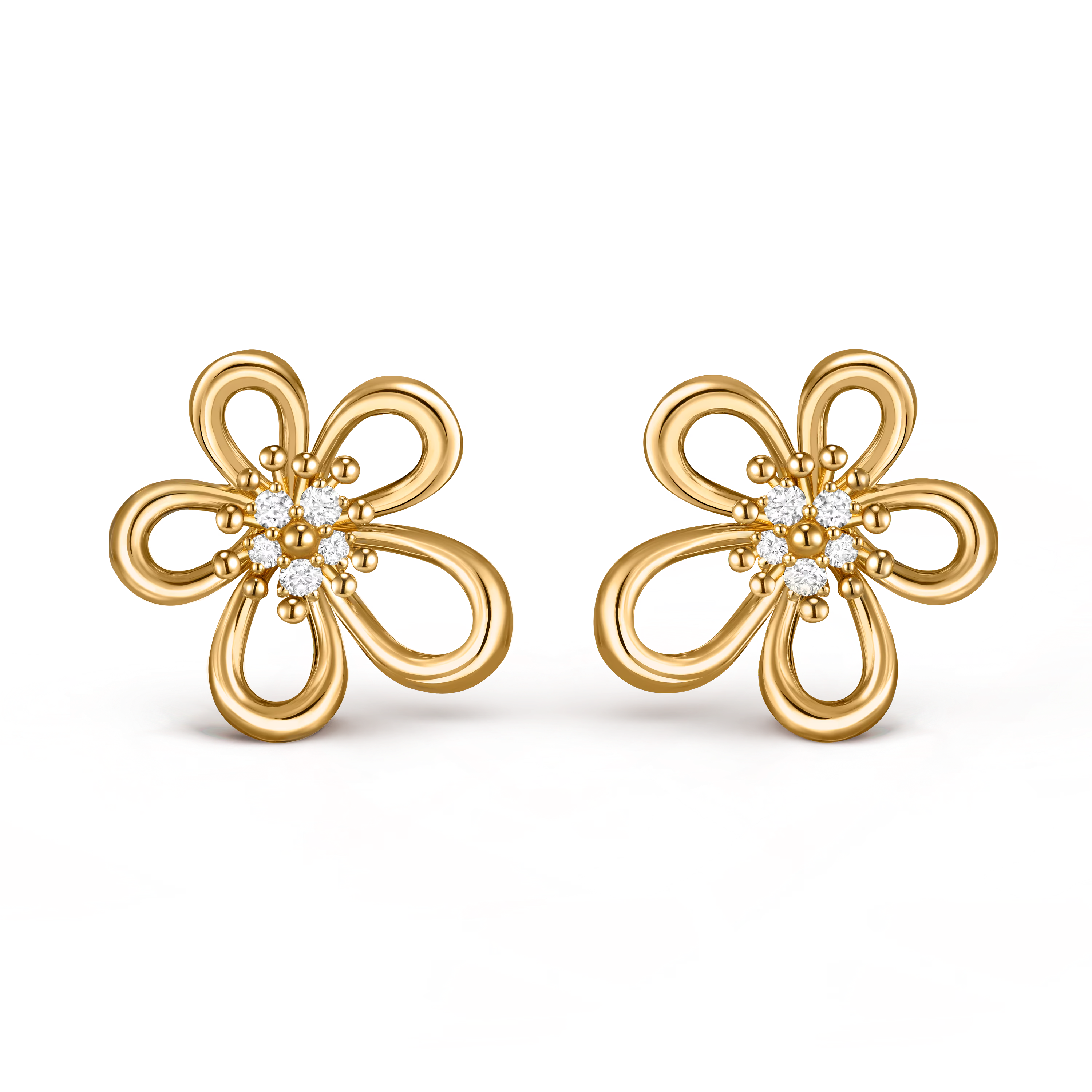 Endless In Love Pavé Necklace For Her