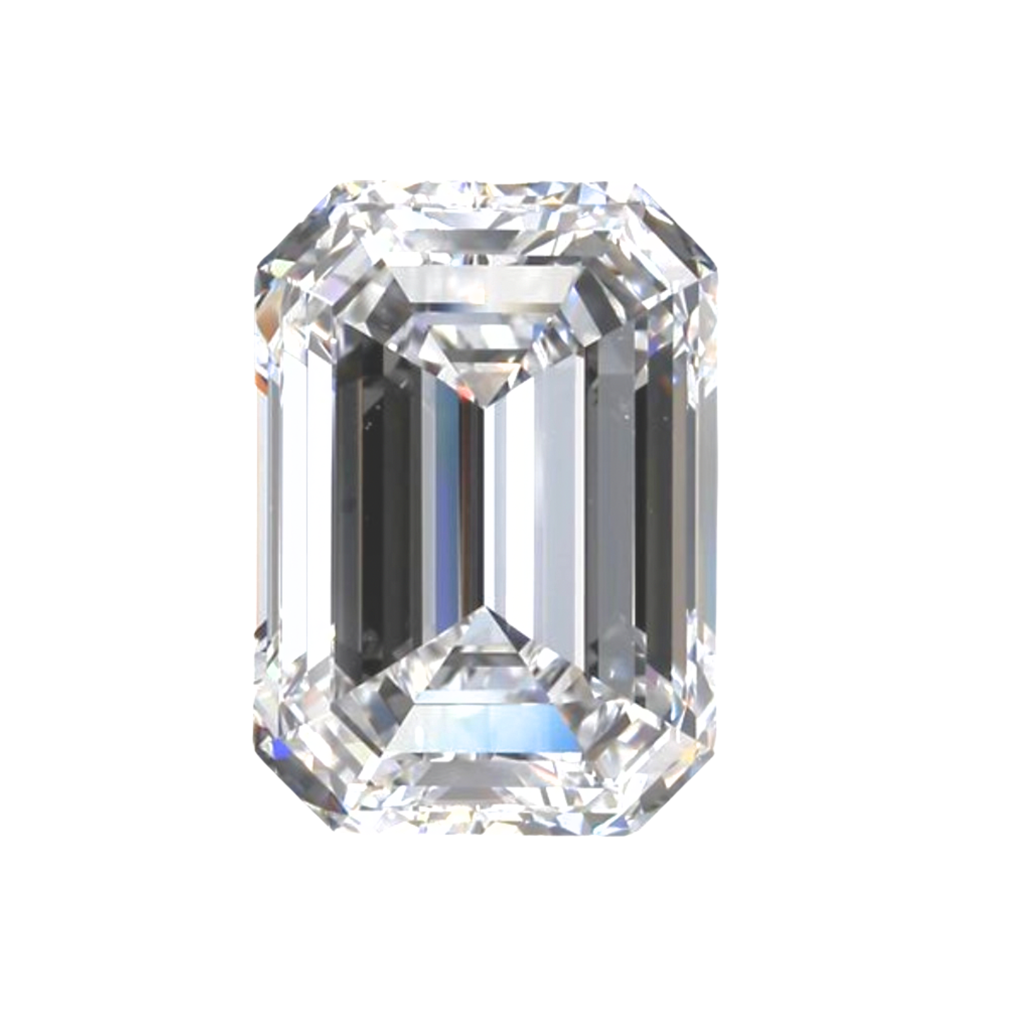 1.02ct Emerald Cut E-VVS2  Lab Grown Diamond