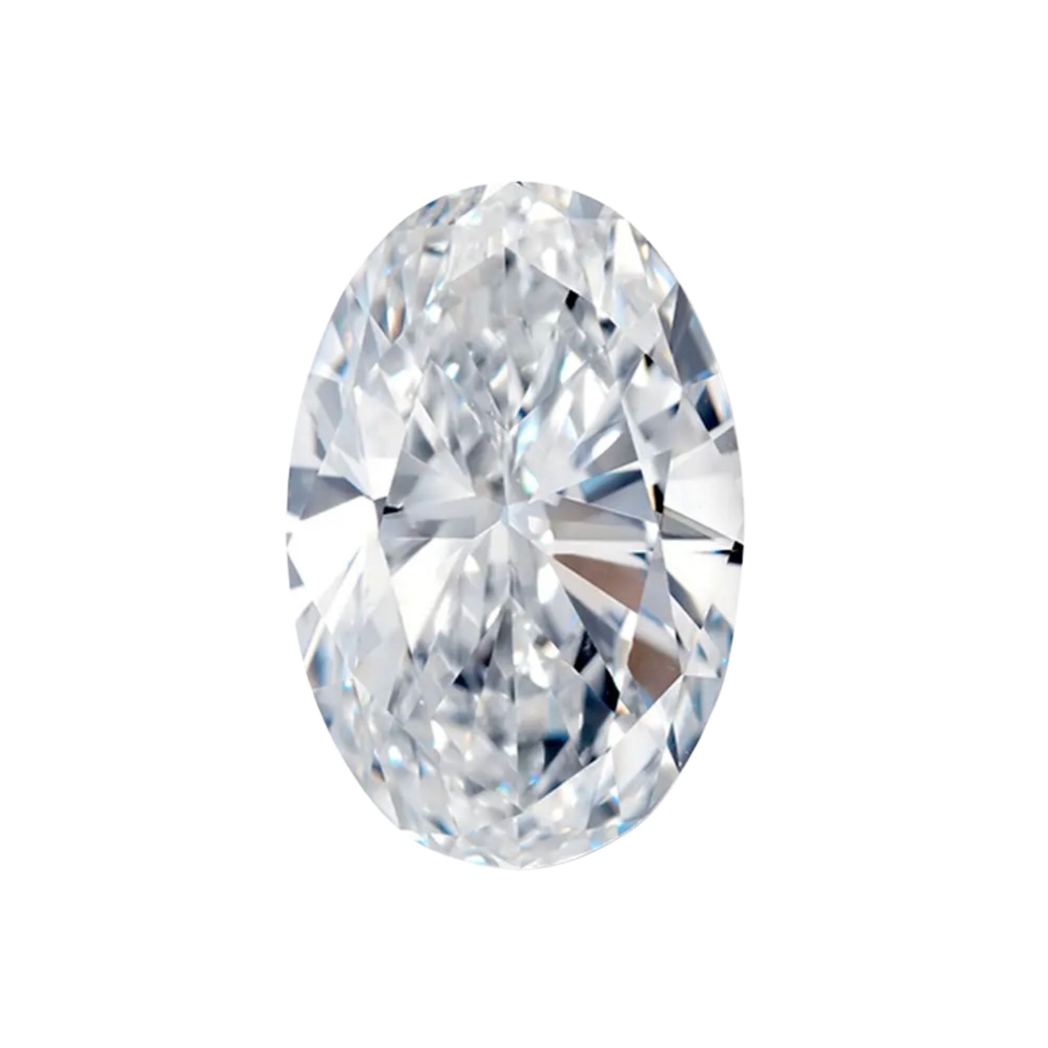 1.51ct OV Cut D-VVS2  Lab Grown Diamond