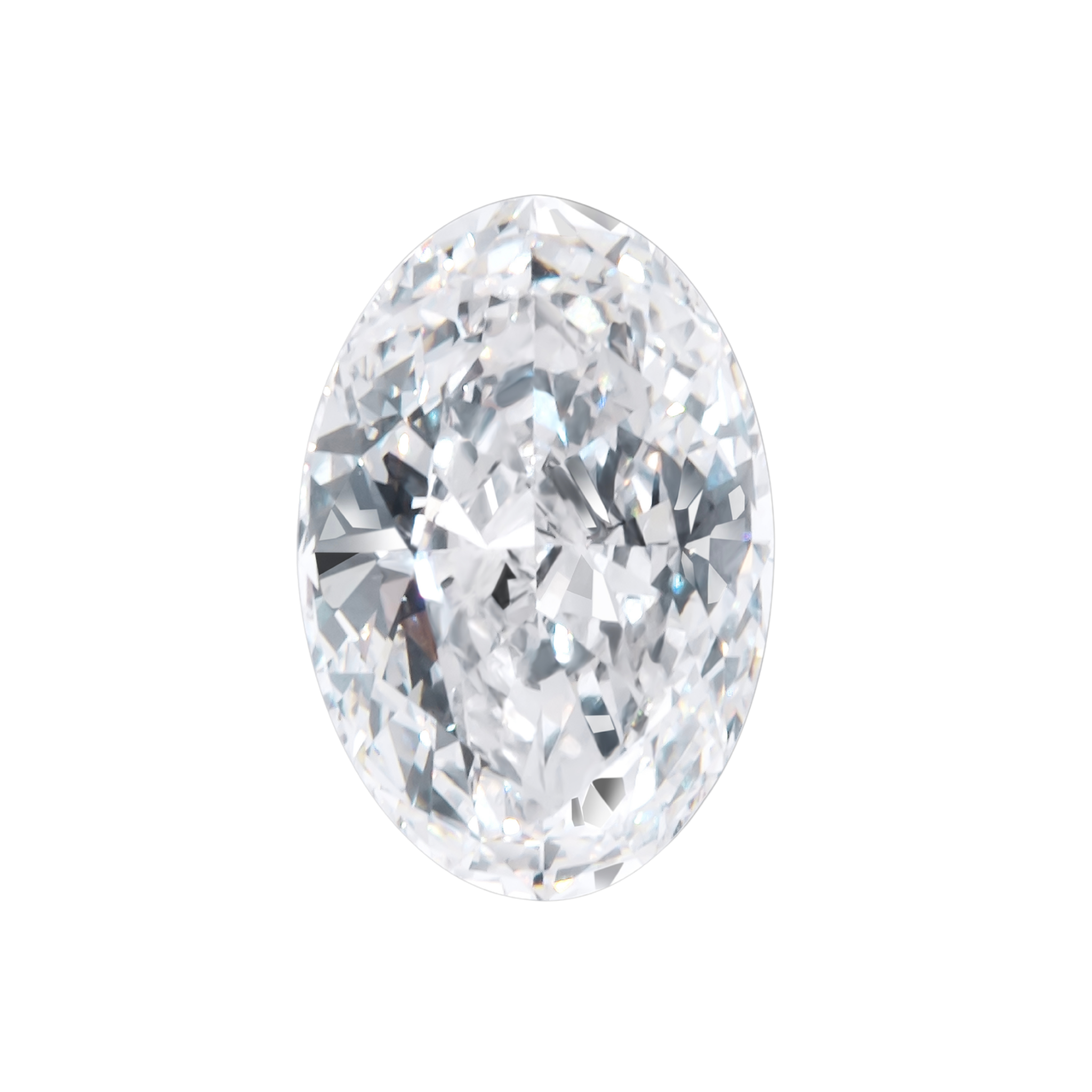 3.40ct Oval Cut E-VS1  Lab Grown Diamond