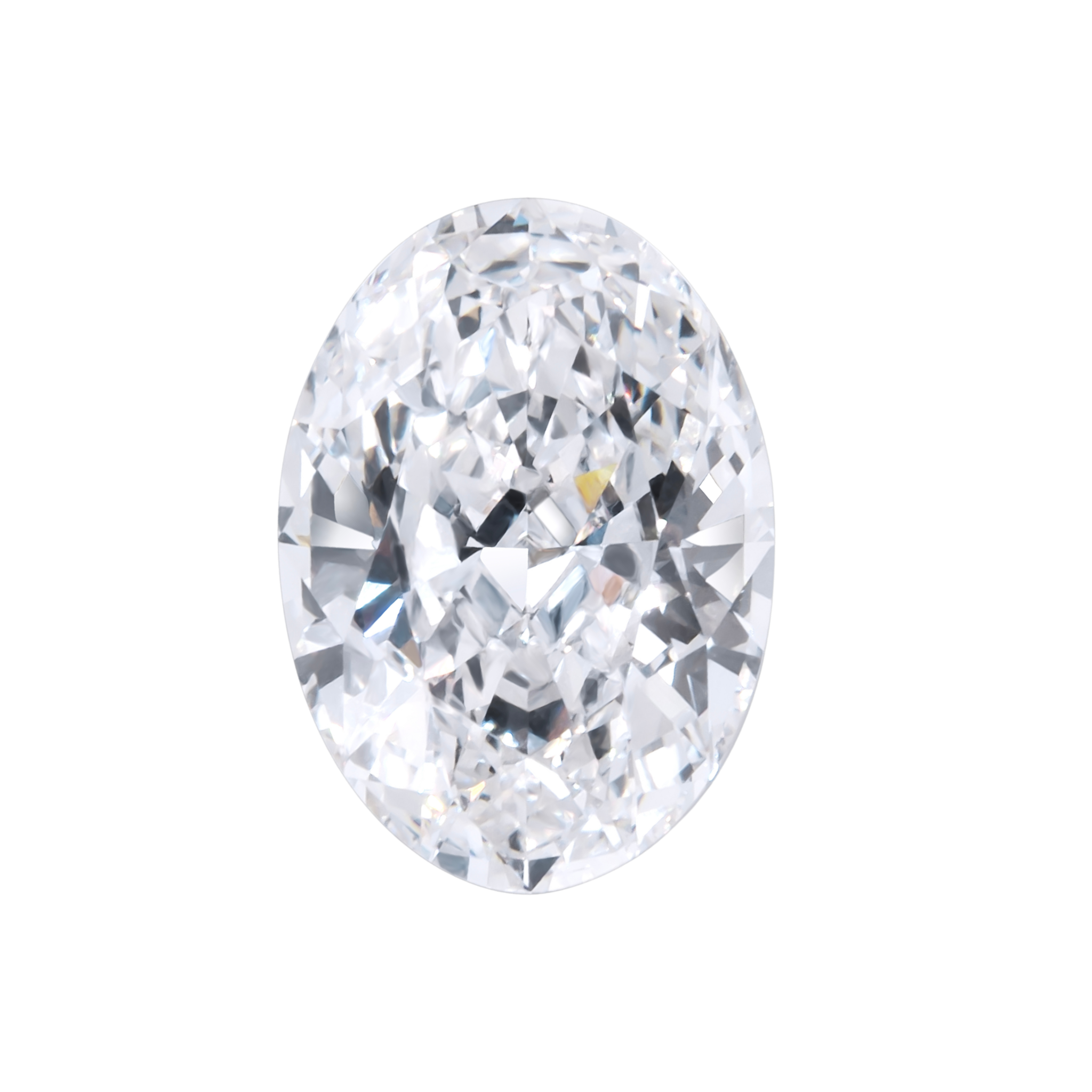 1.54ct Oval Cut F-VS1  Lab Grown Diamond
