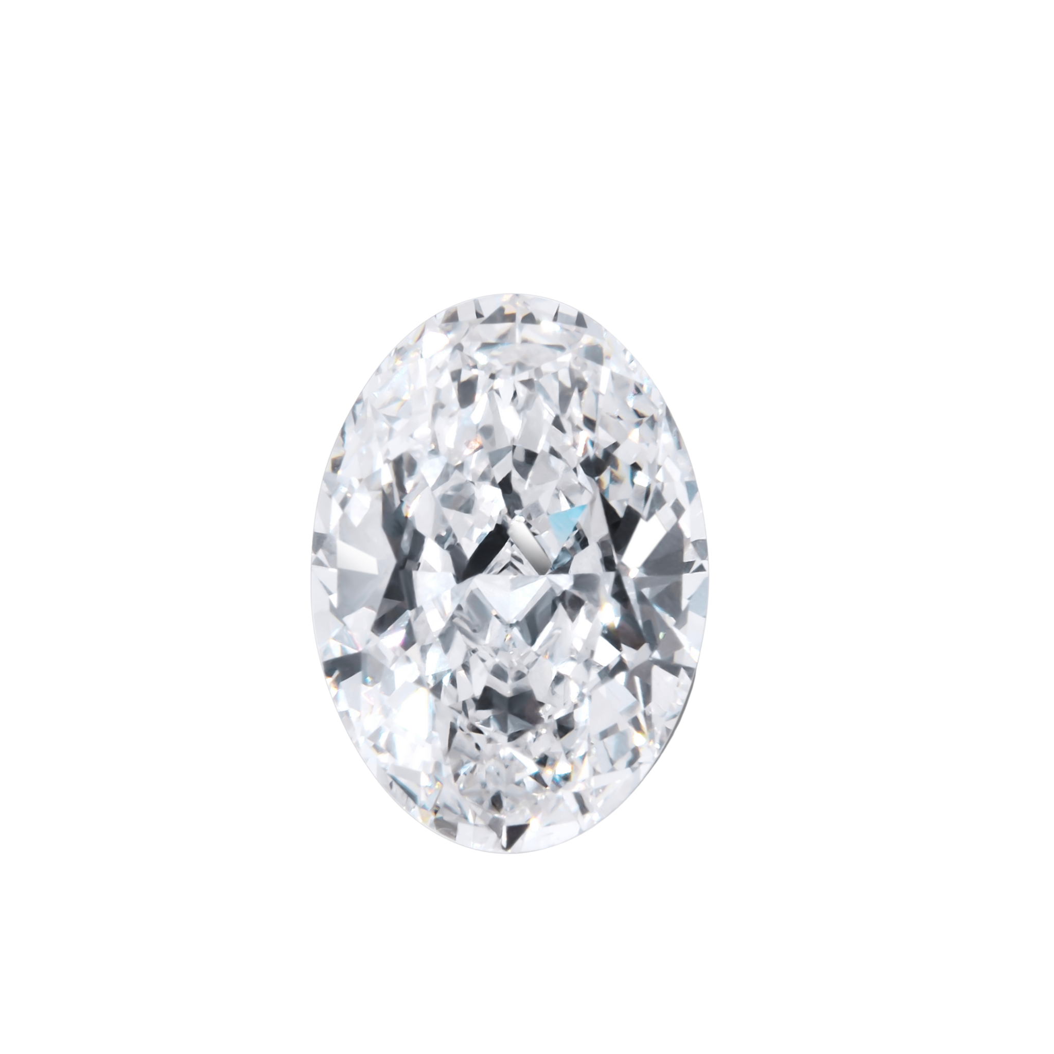 1.03ct Oval Cut D-VVS2  Lab Grown Diamond