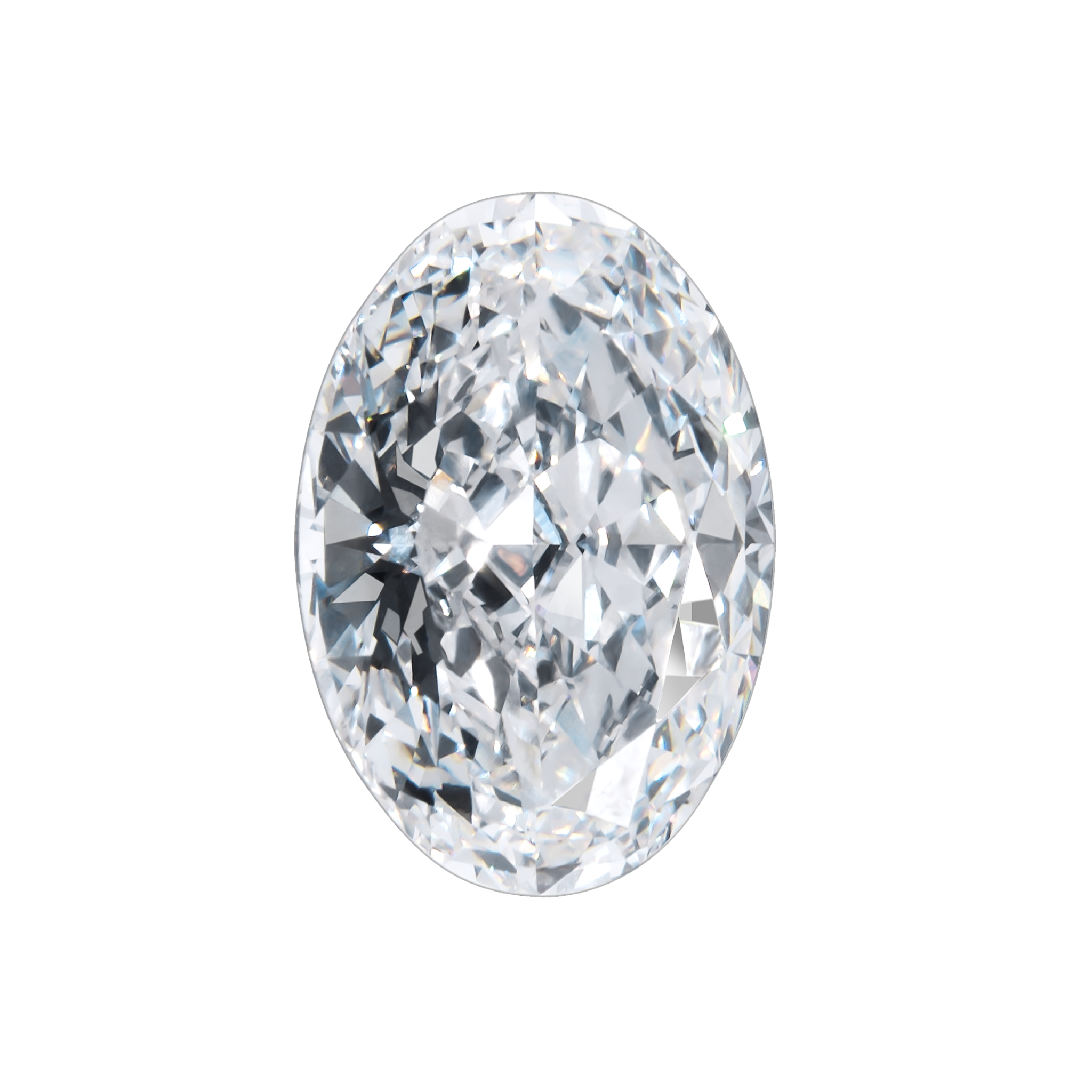 1.04ct Oval Cut D-VVS1  Lab Grown Diamond