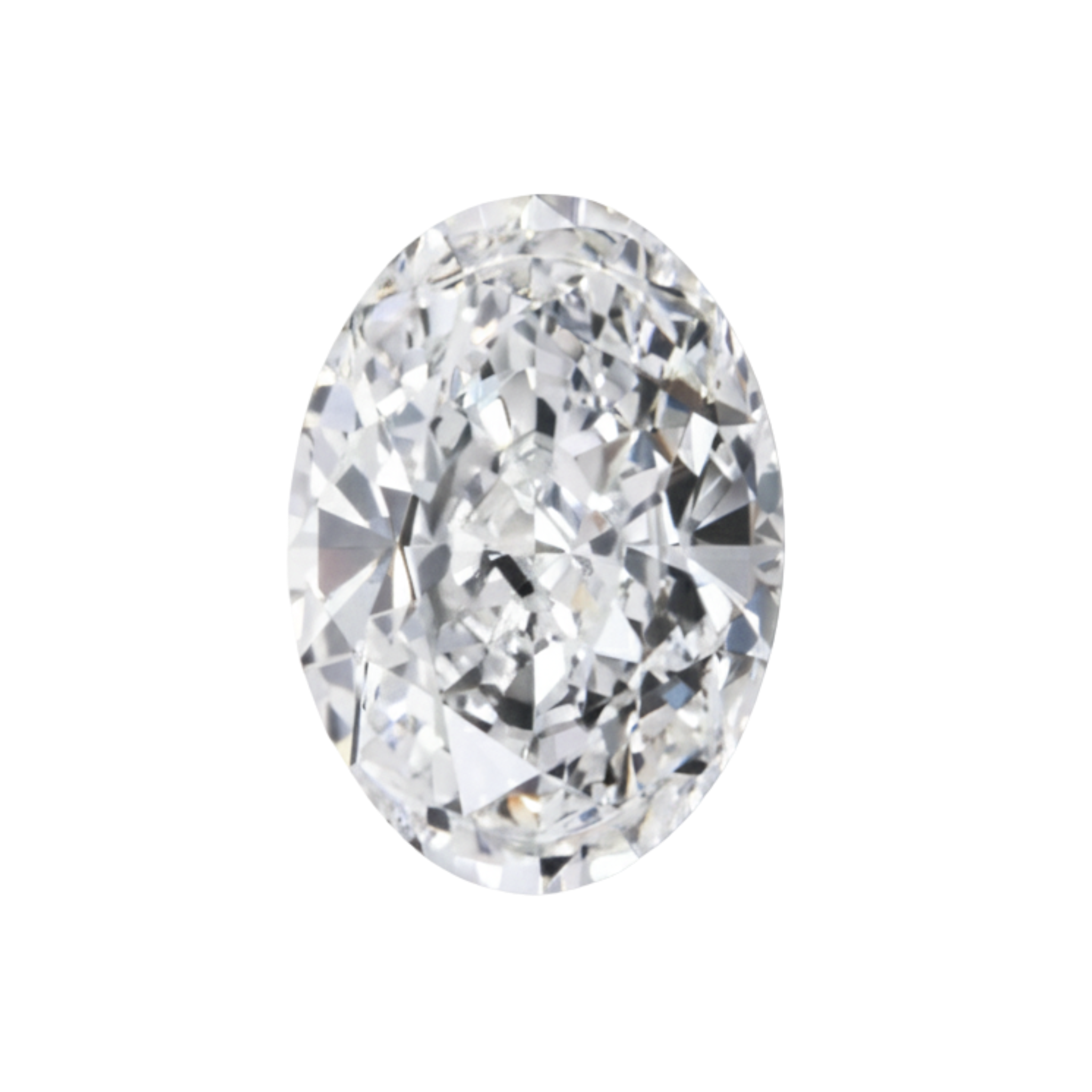 1.10ct Oval Cut E-VS1  Lab Grown Diamond