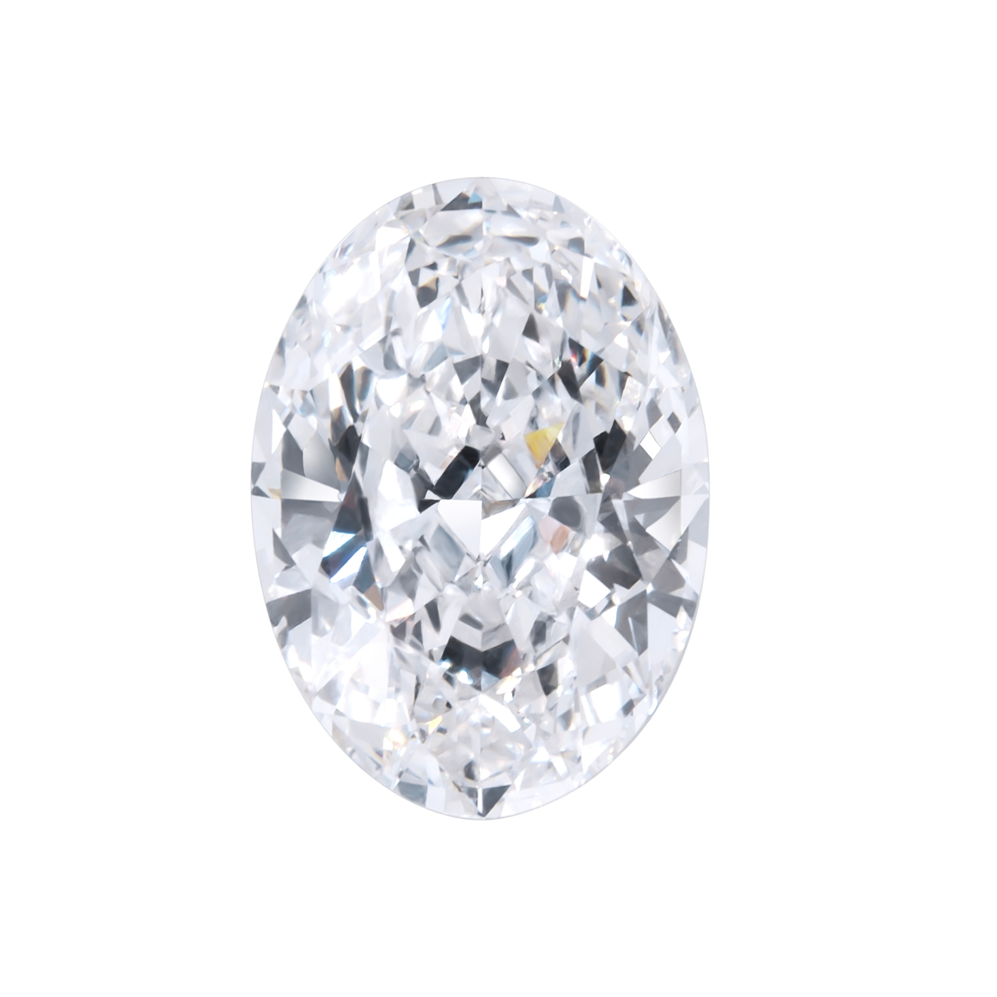 1.02ct OV Cut D-VVS1  Lab Grown Diamond