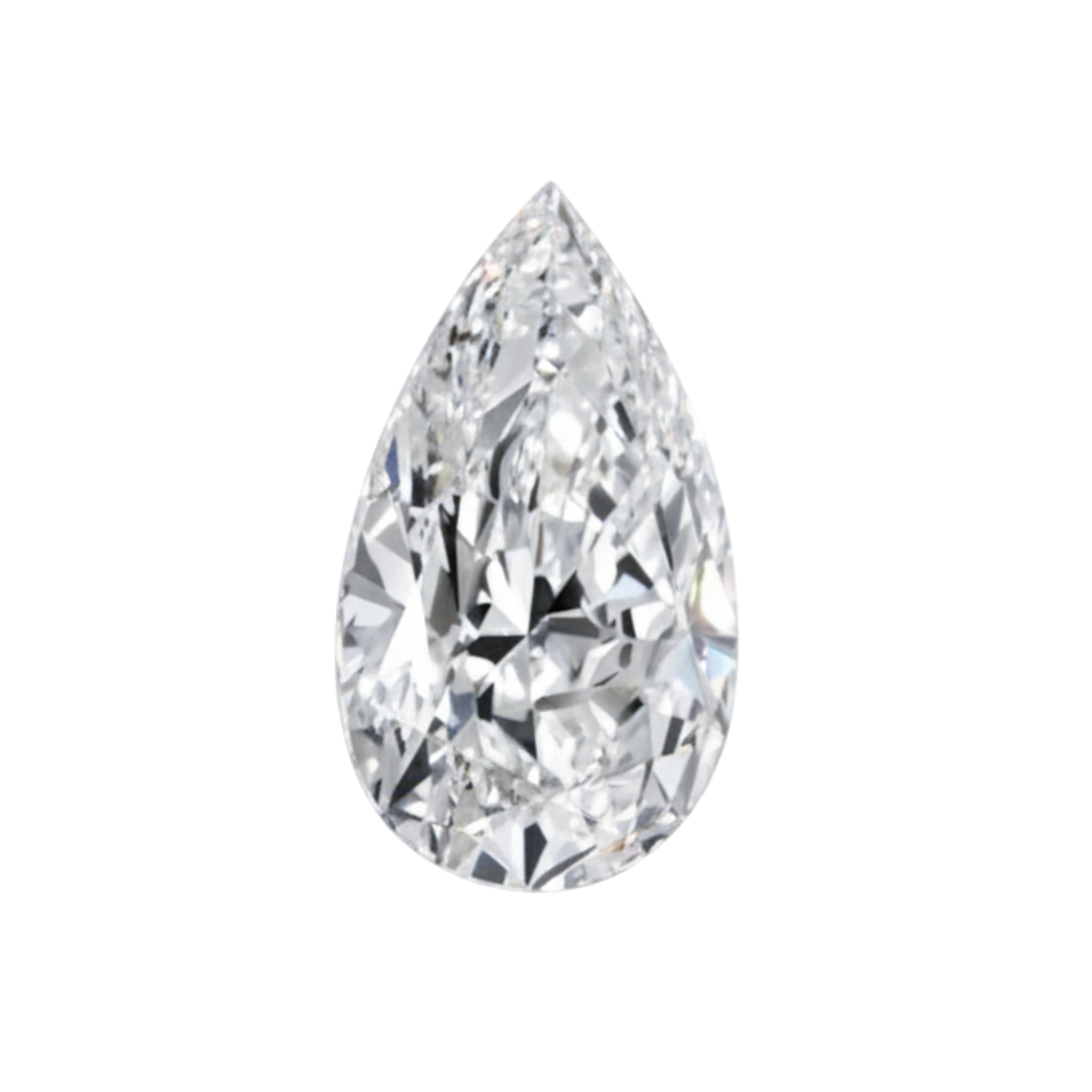1.14ct Pear Cut D-VVS1  Lab Grown Diamond