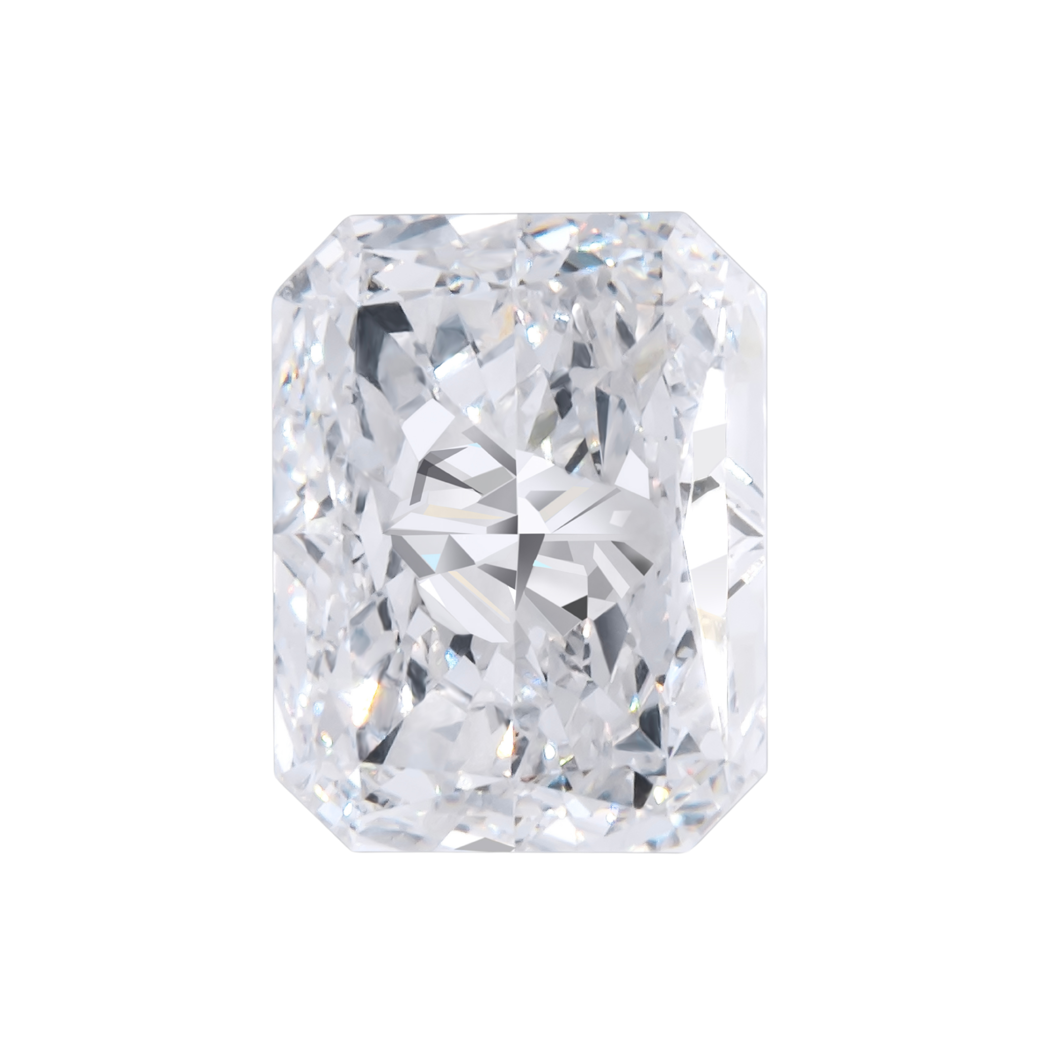 5.02ct Radiant Cut G-VS1  Lab Grown Diamond