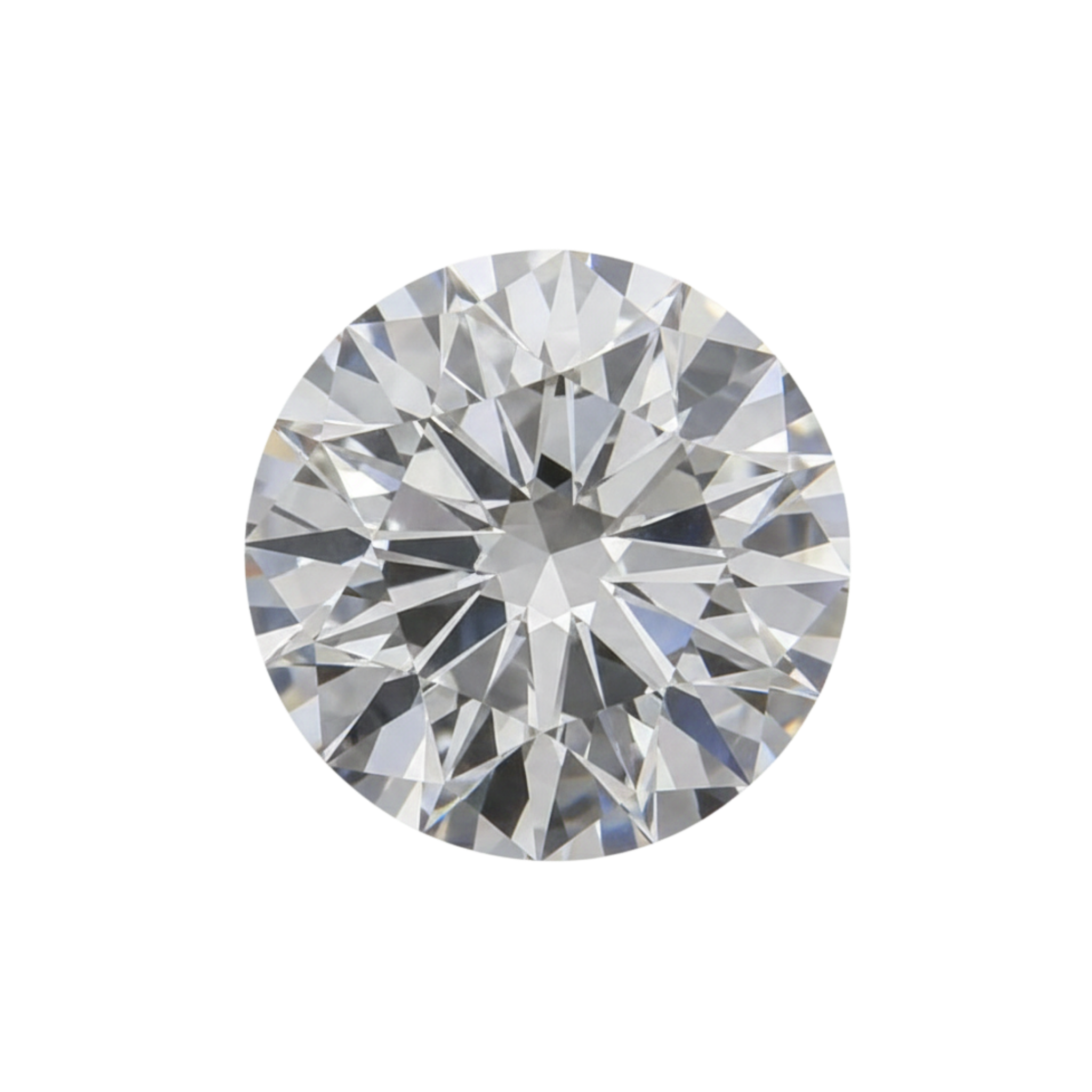 1.26ct Round Cut G-VS1  Lab Grown Diamond