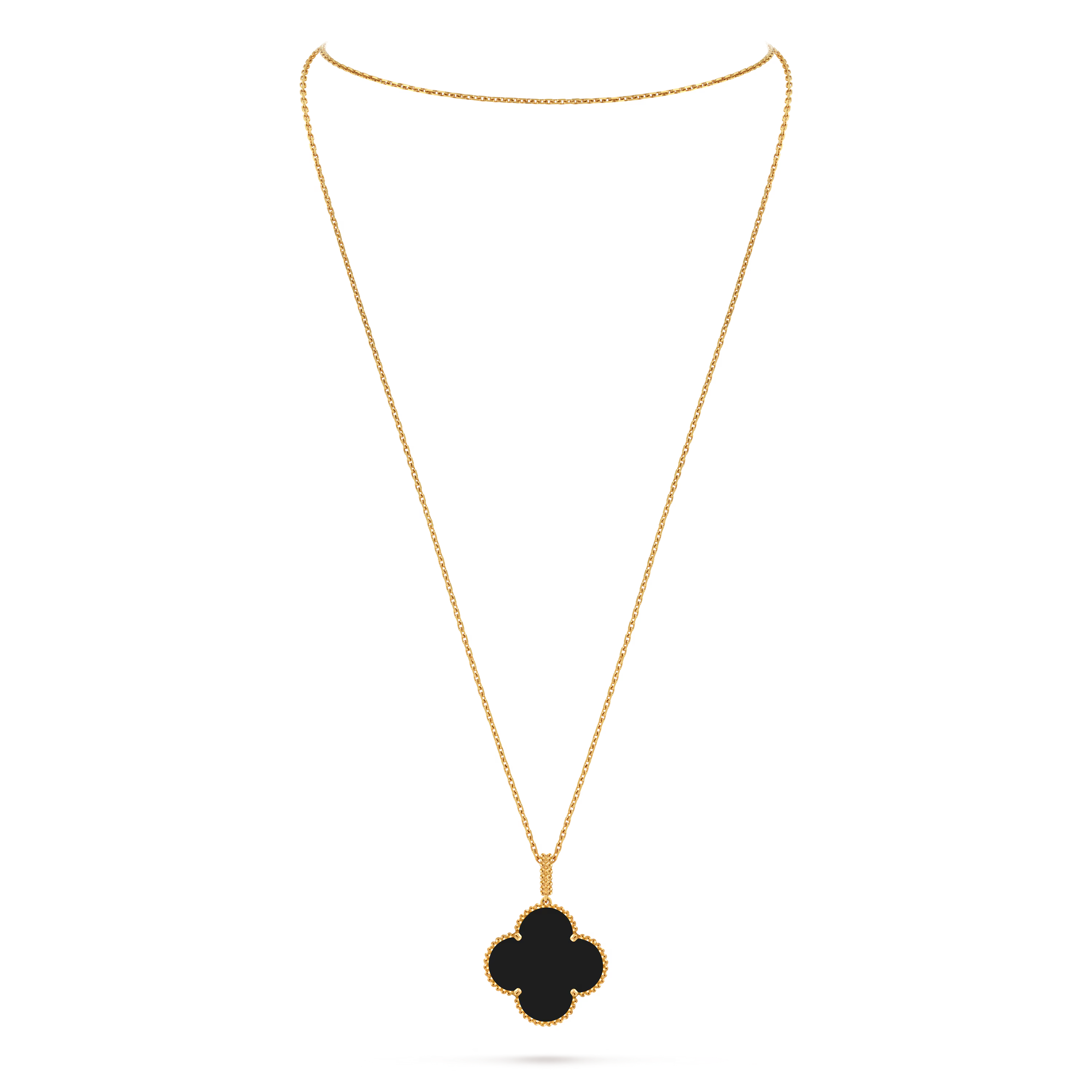 Enchanting Heart Shape Diamonds Necklace