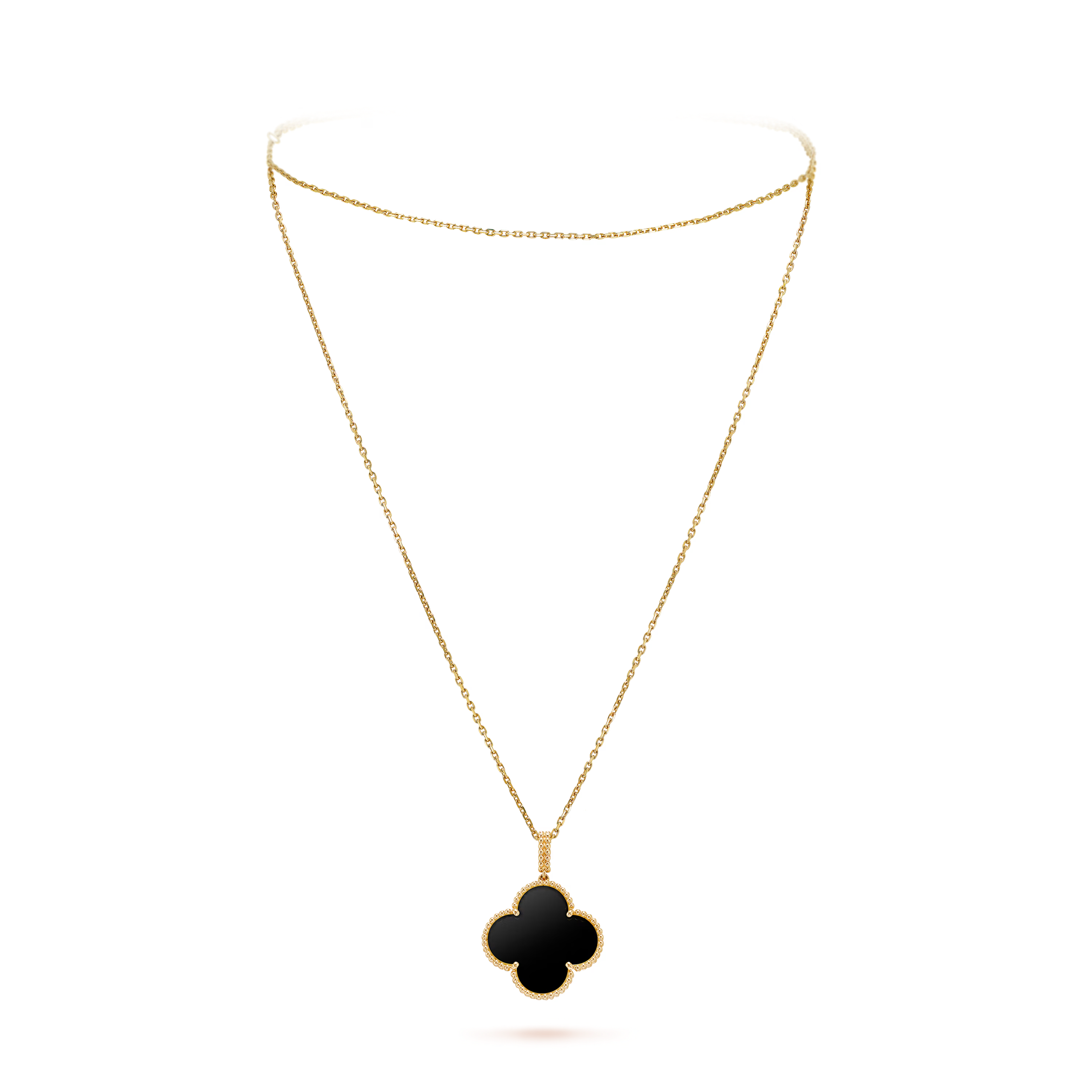 Enchanting Heart Shape Diamonds Necklace