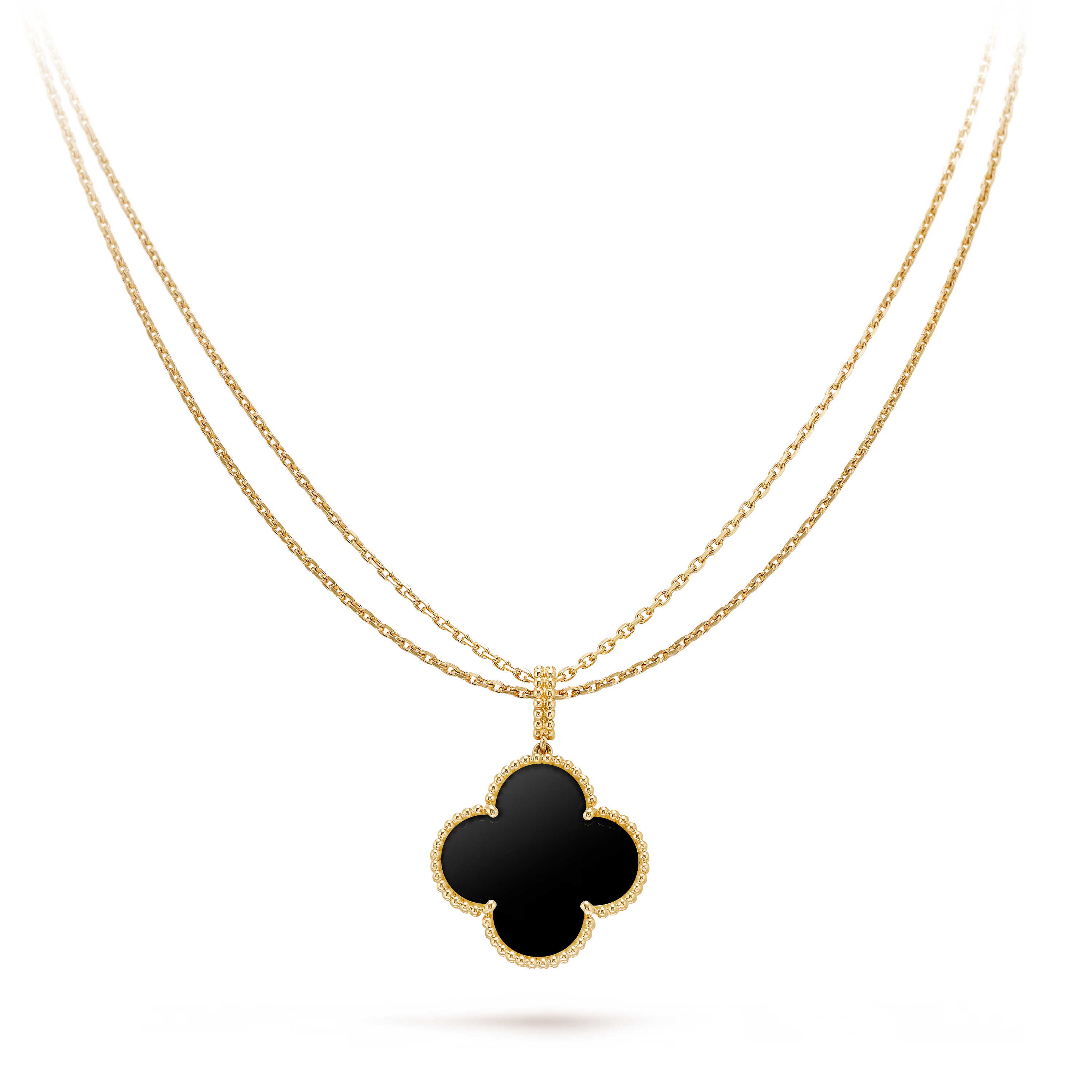 Enchanting Heart Shape Diamonds Necklace