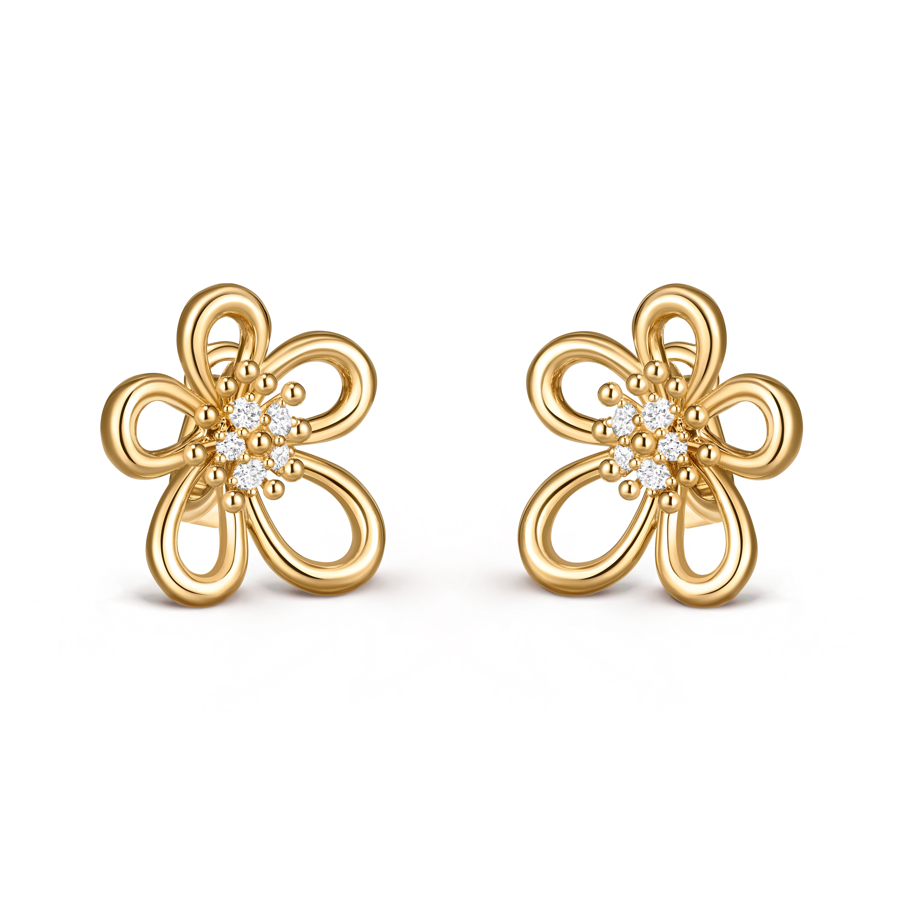 Endless In Love Pavé Necklace For Her