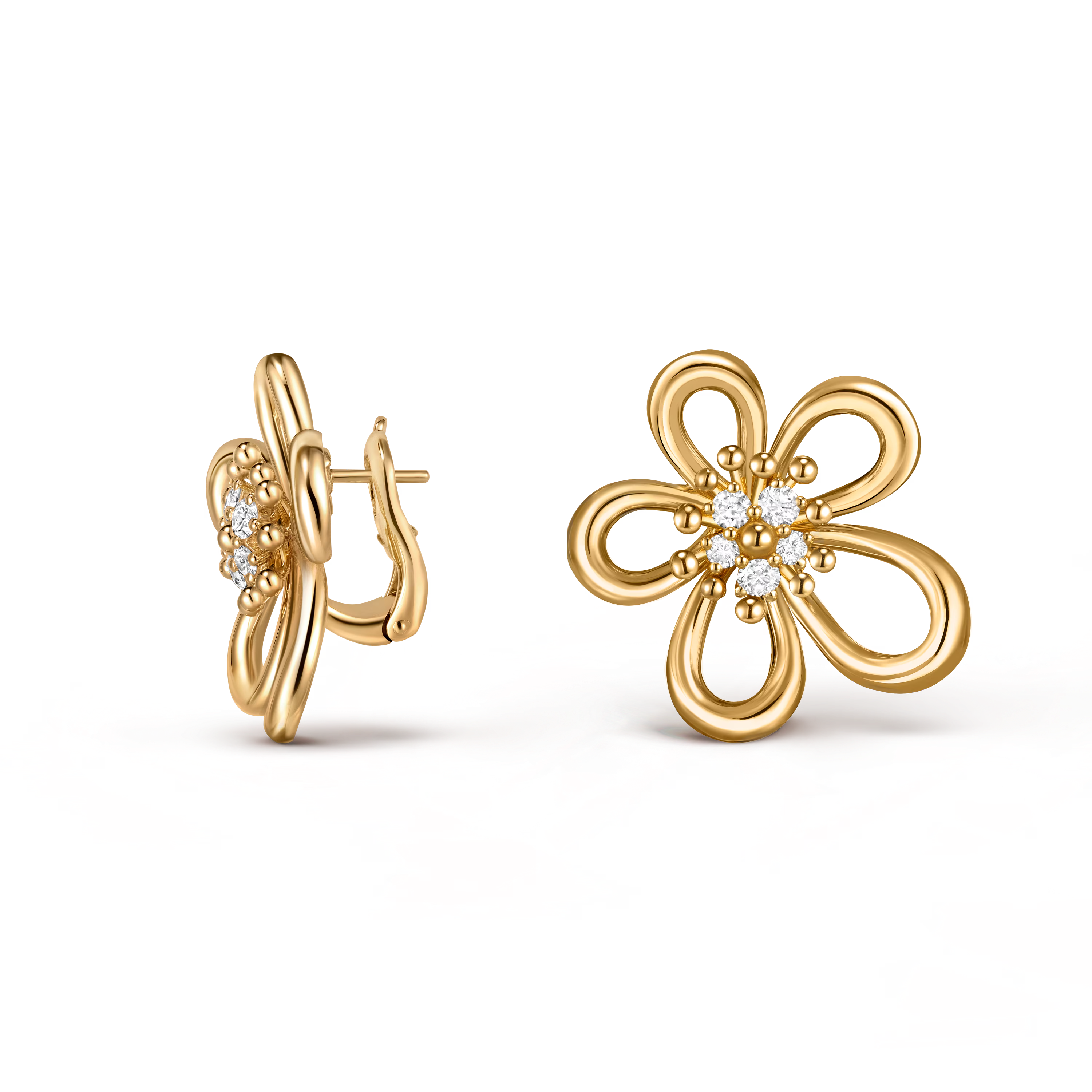 Endless In Love Pavé Necklace For Her